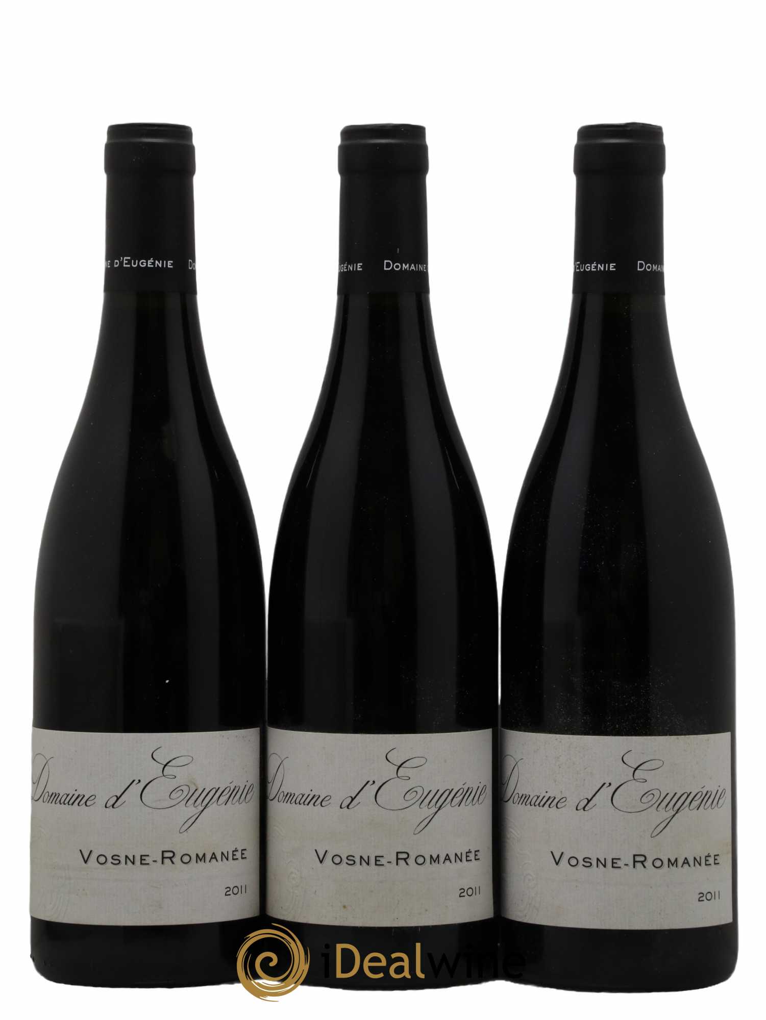 Vosne-Romanée Domaine René Engel - Domaine Eugénie 2011 - Lot de 3 bouteilles - 0