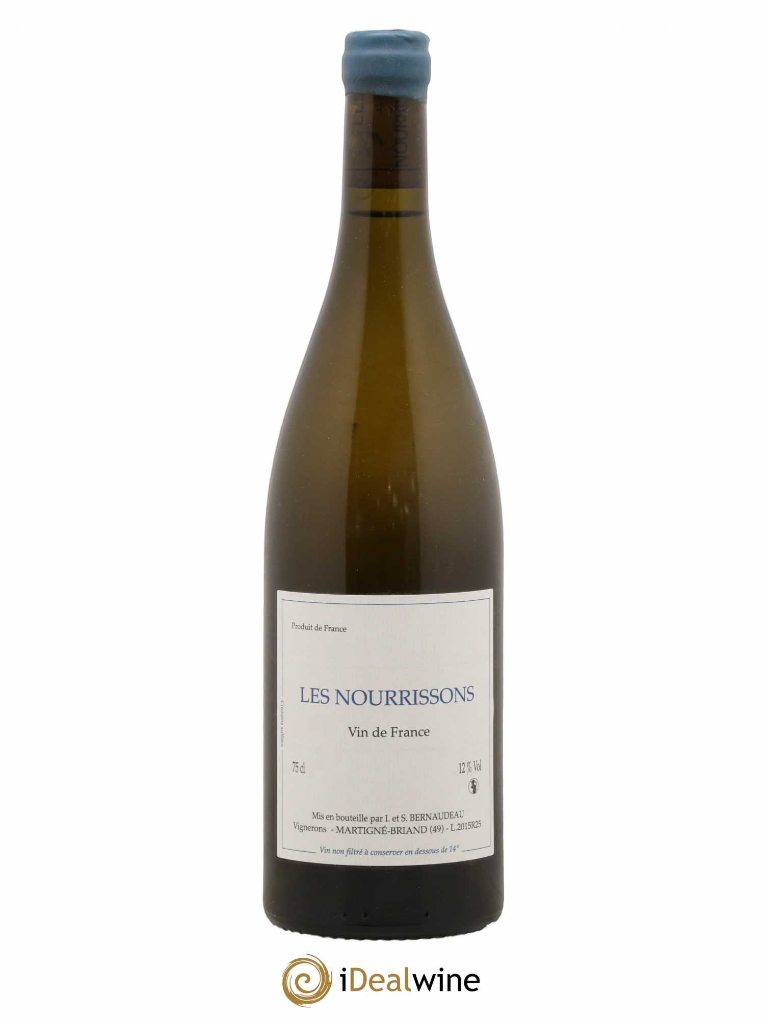 Vin de France Les Nourrissons Stéphane Bernaudeau 2015 - Lot de 1 bouteille - 0