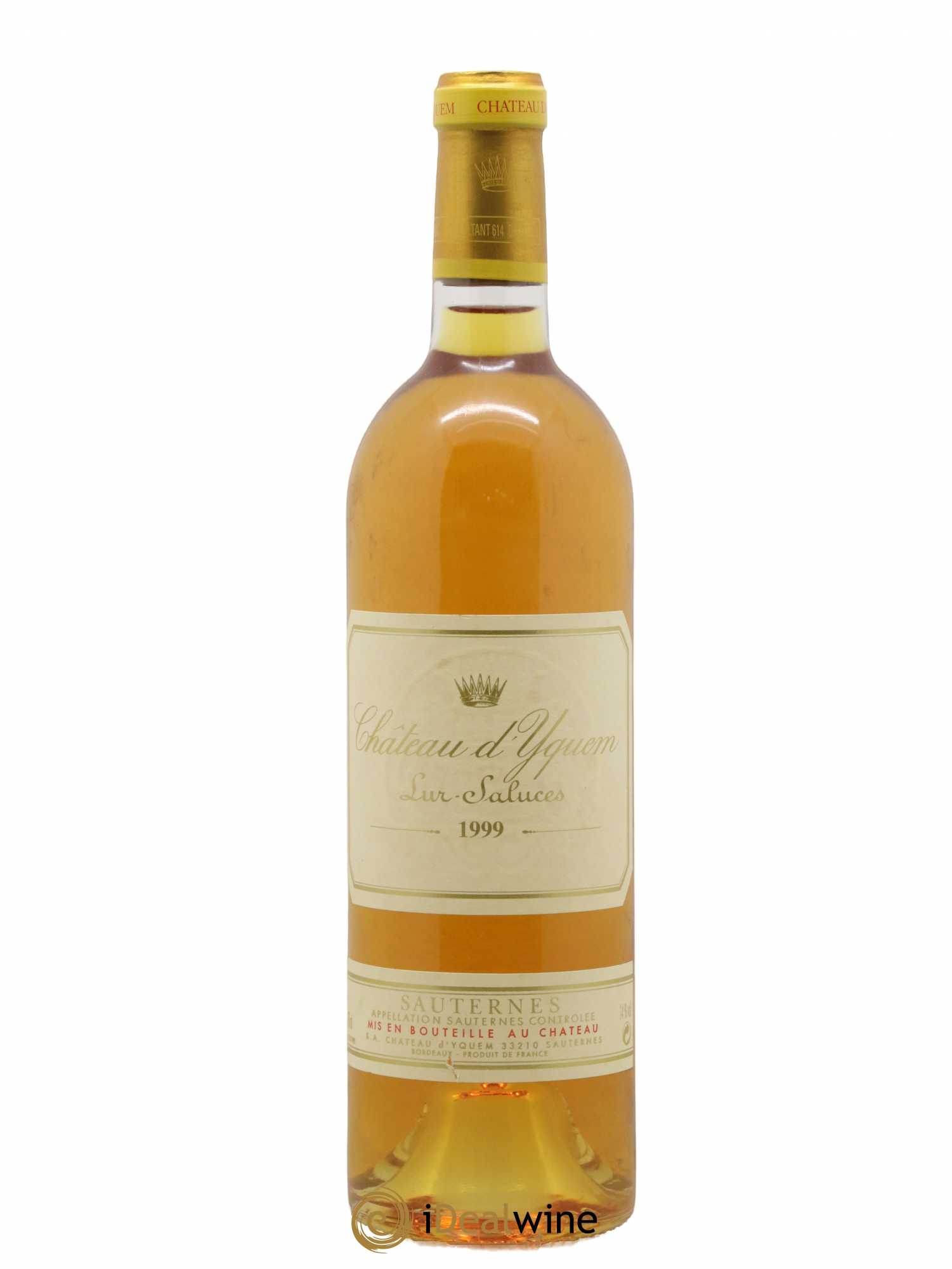 Château d' Yquem 1er Cru Classé Supérieur 1999 - Lotto di 1 bottiglia - 0