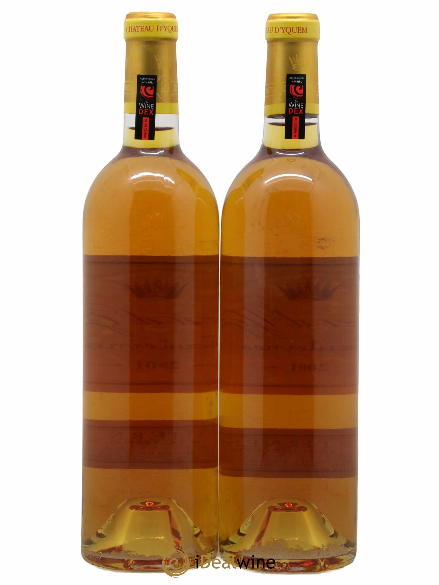 Château d' Yquem 1er Cru Classé Supérieur 2001 - Lotto di 2 bottiglie - 1