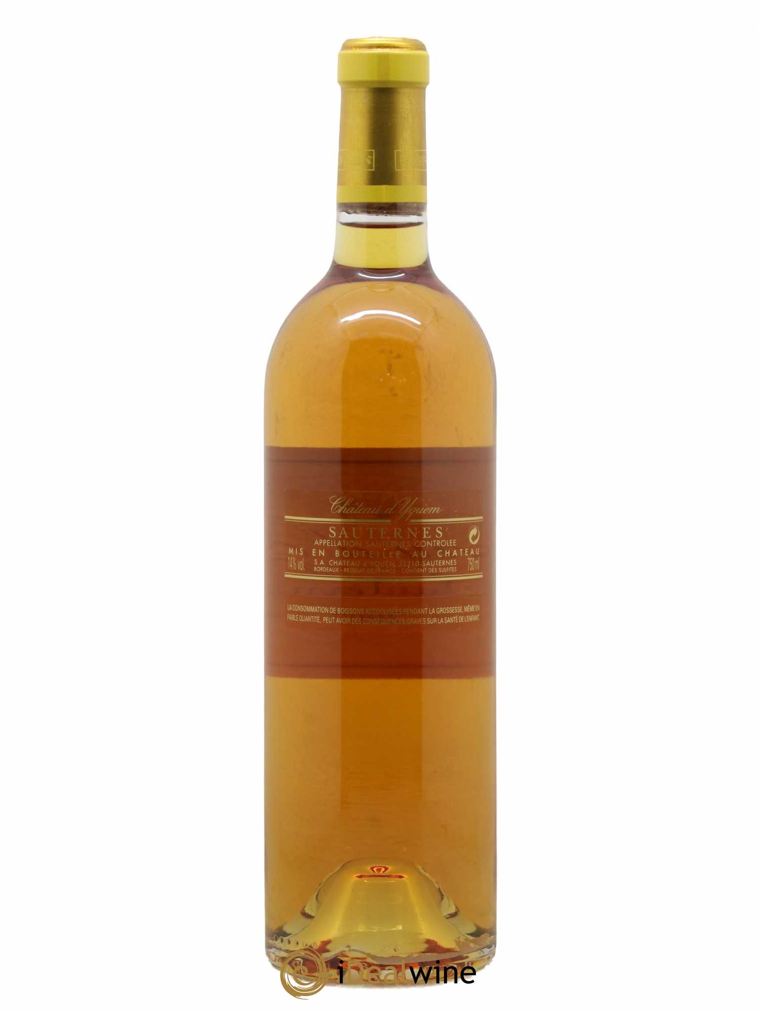 Château d' Yquem 1er Cru Classé Supérieur 2007 - Lotto di 1 bottiglia - 1