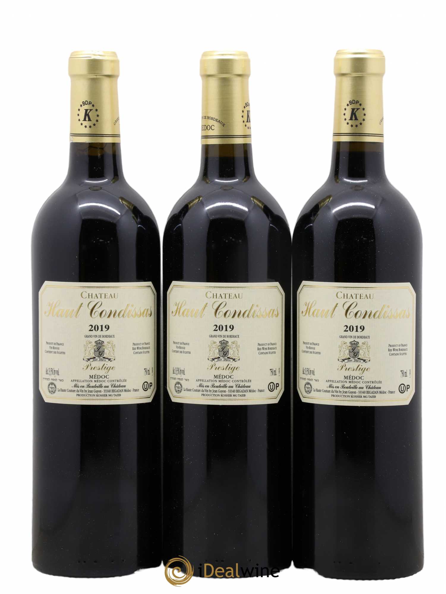 Haut-Condissas - Cuvée Prestige  (no reserve) 2019 - Lot of 12 bottles - 1
