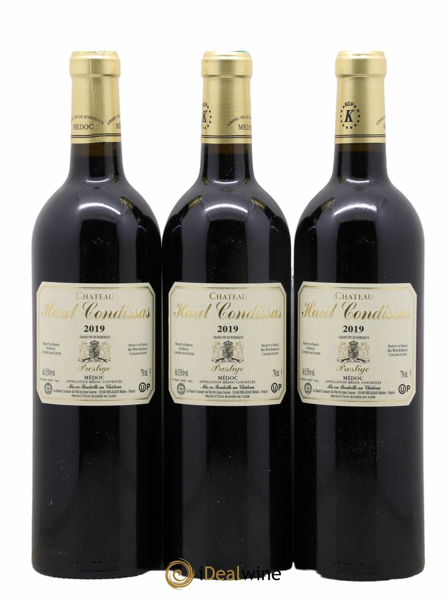 Haut-Condissas - Cuvée Prestige  (no reserve) 2019 - Lot of 12 bottles - 2