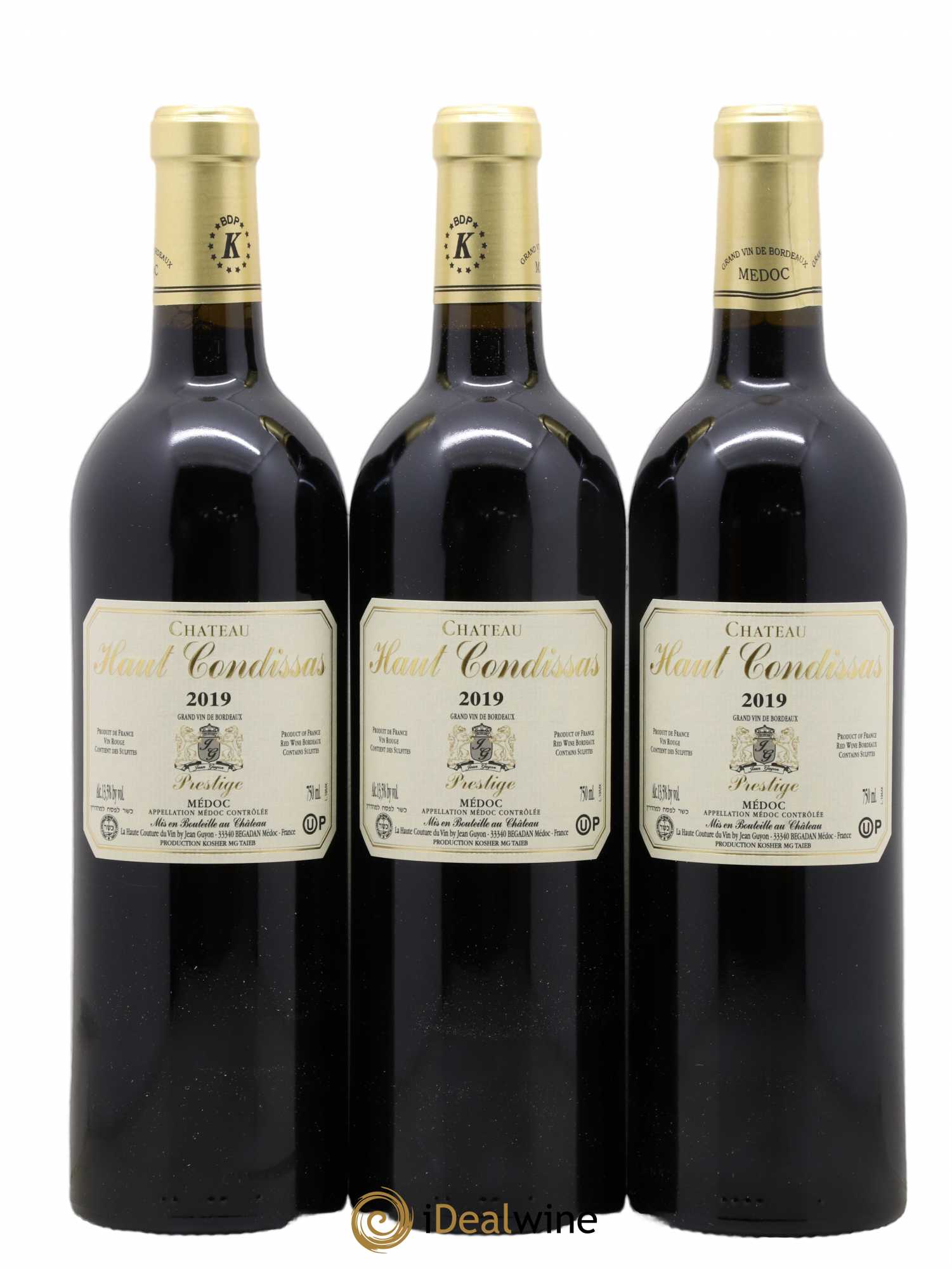 Haut-Condissas - Cuvée Prestige  (no reserve) 2019 - Lot of 12 bottles - 3