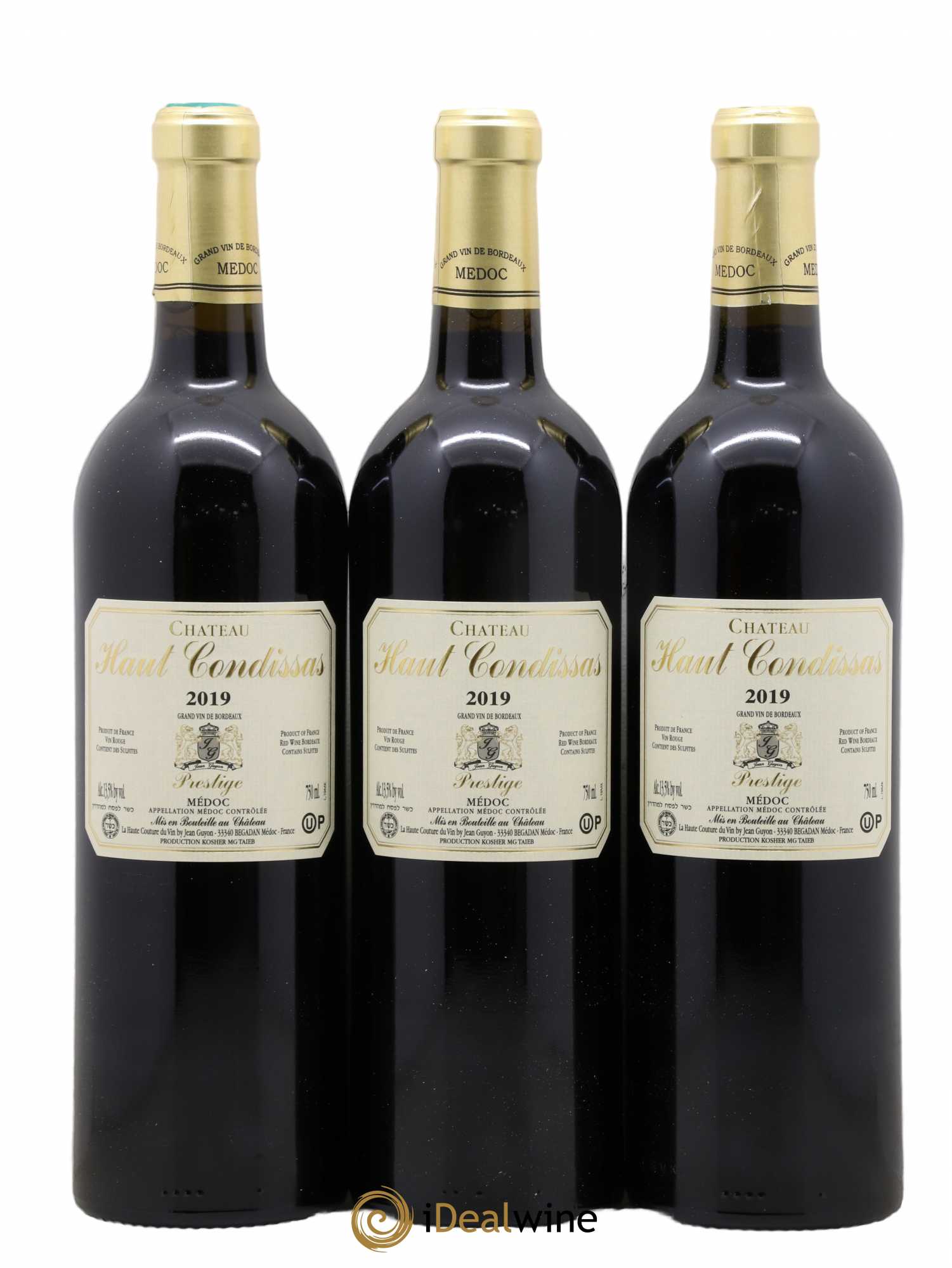 Haut-Condissas - Cuvée Prestige  (no reserve) 2019 - Lot of 12 bottles - 4
