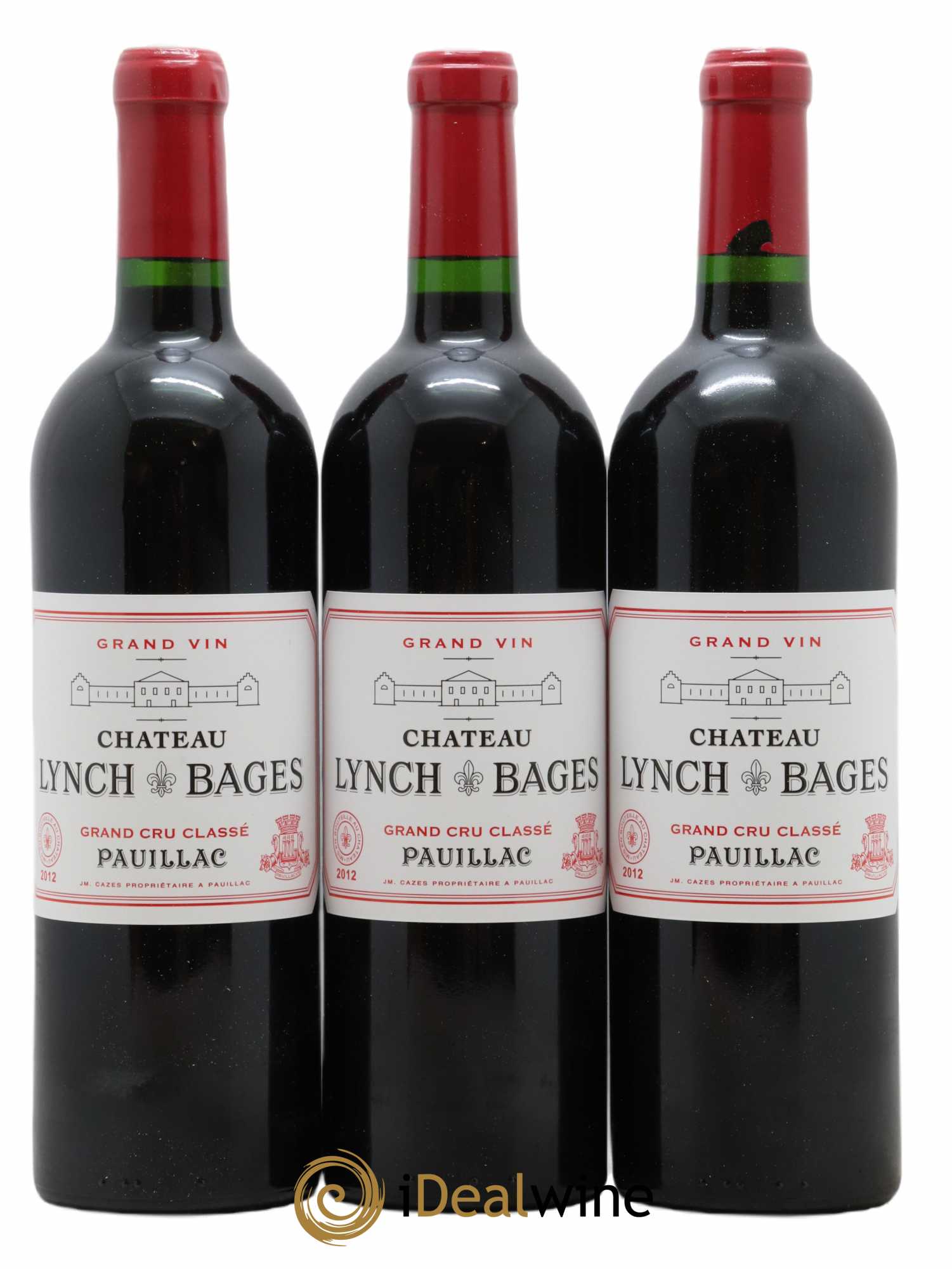 Château Lynch Bages 5ème Grand Cru Classé 2012 - Lot of 6 bottles - 2