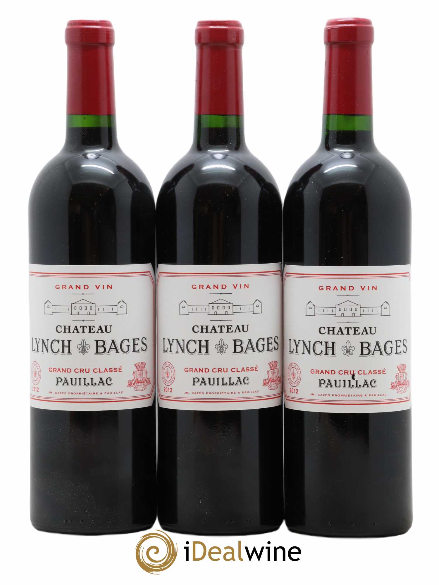 Château Lynch Bages 5ème Grand Cru Classé 2012 - Lot of 6 bottles - 2