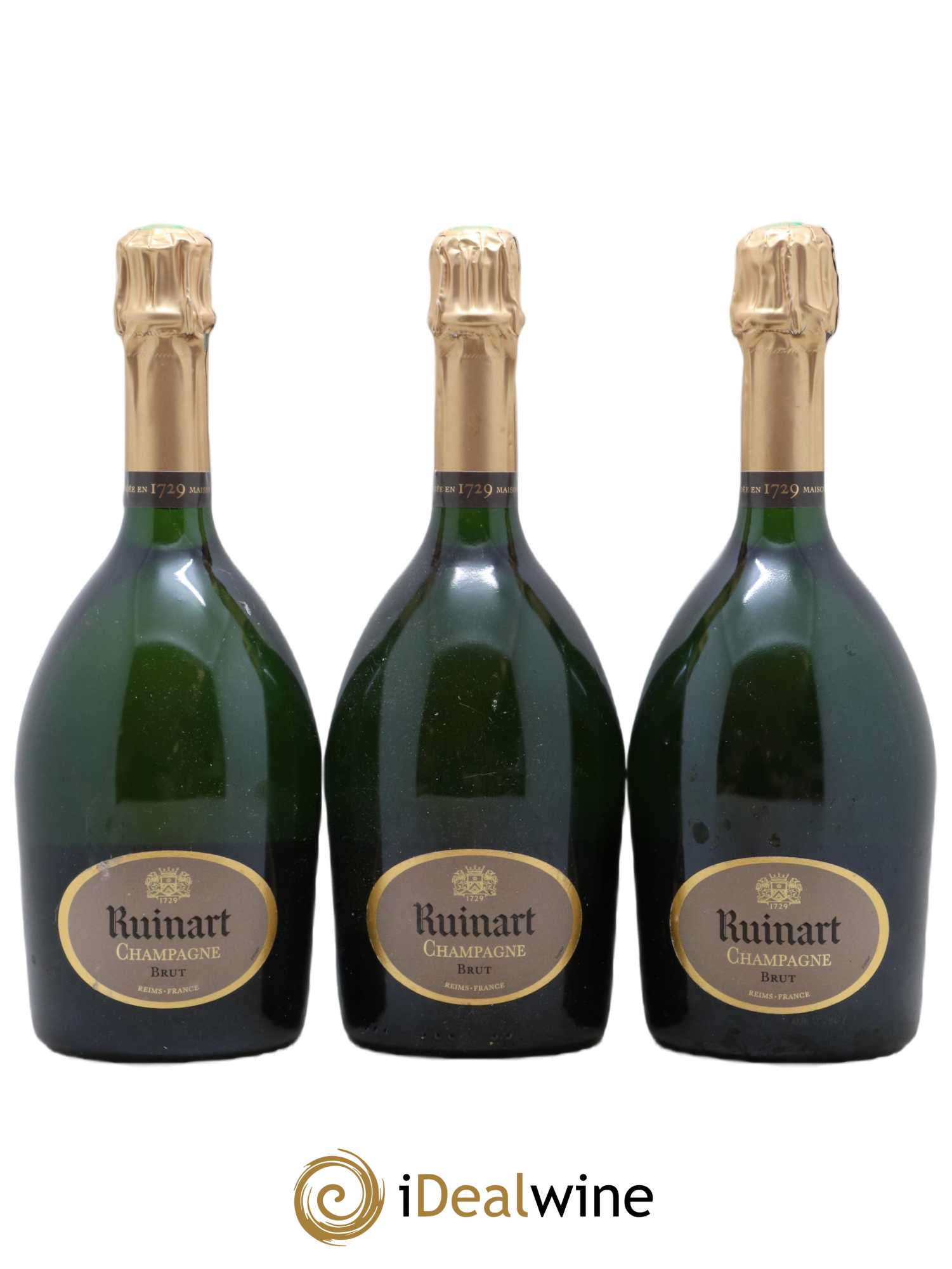 R de Ruinart Brut Ruinart - Lot de 3 bouteilles - 0