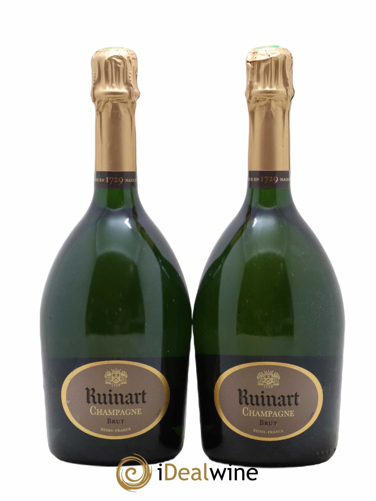 R de Ruinart Brut Ruinart - Lot de 2 bouteilles - 0