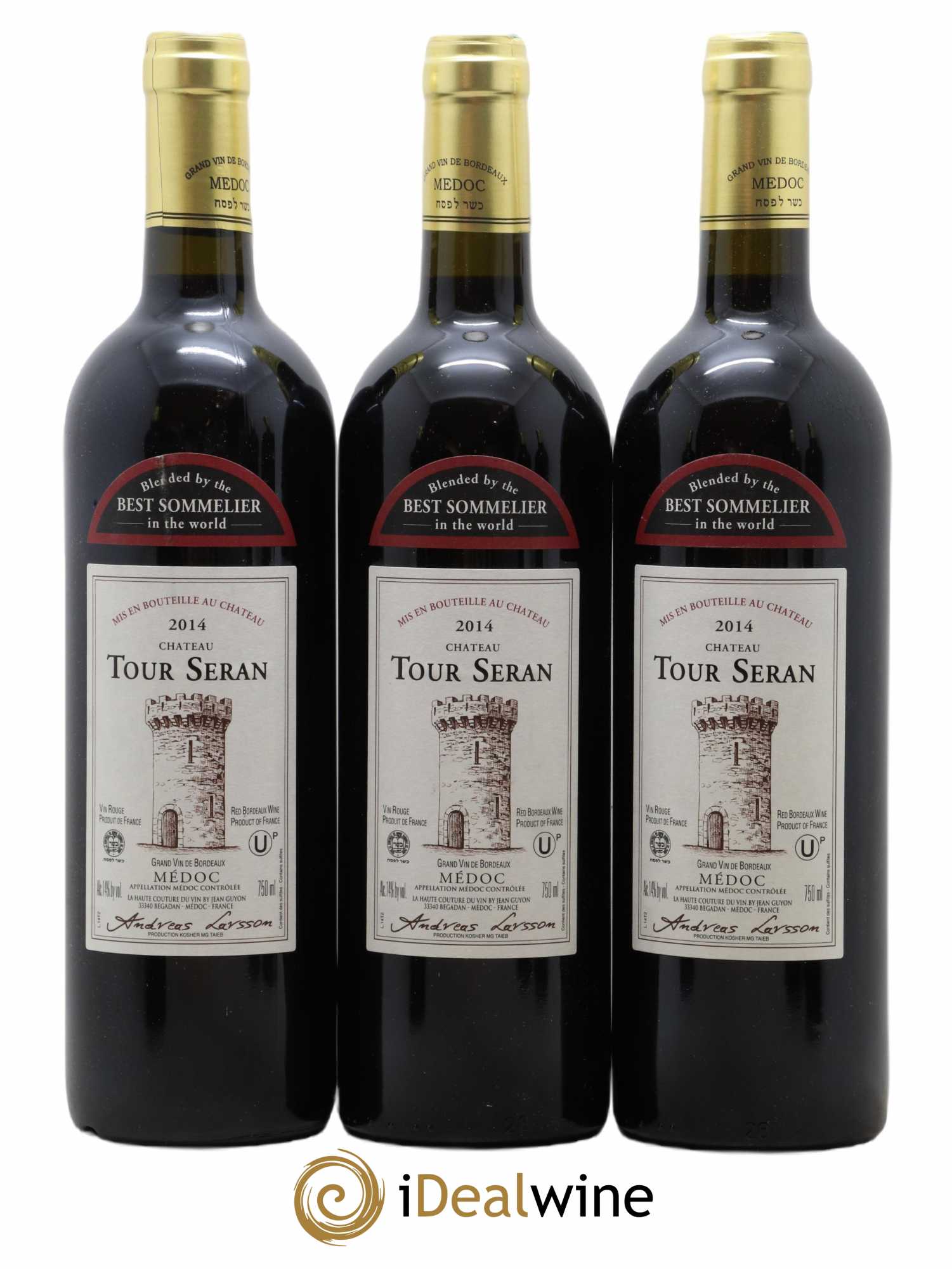 Château Tour Séran Cru Bourgeois 2014 - Lot de 6 bouteilles - 1