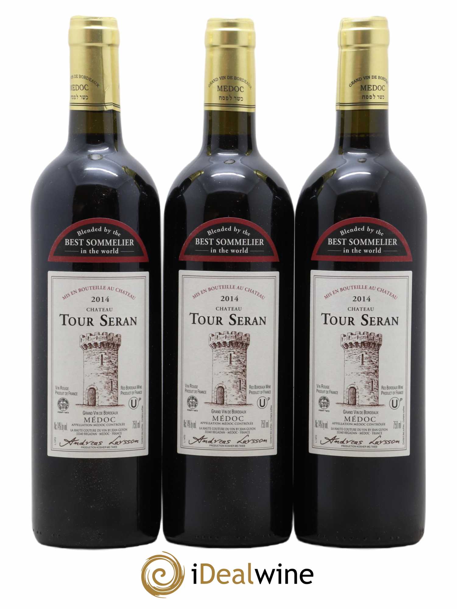 Château Tour Séran Cru Bourgeois 2014 - Lot de 6 bouteilles - 2