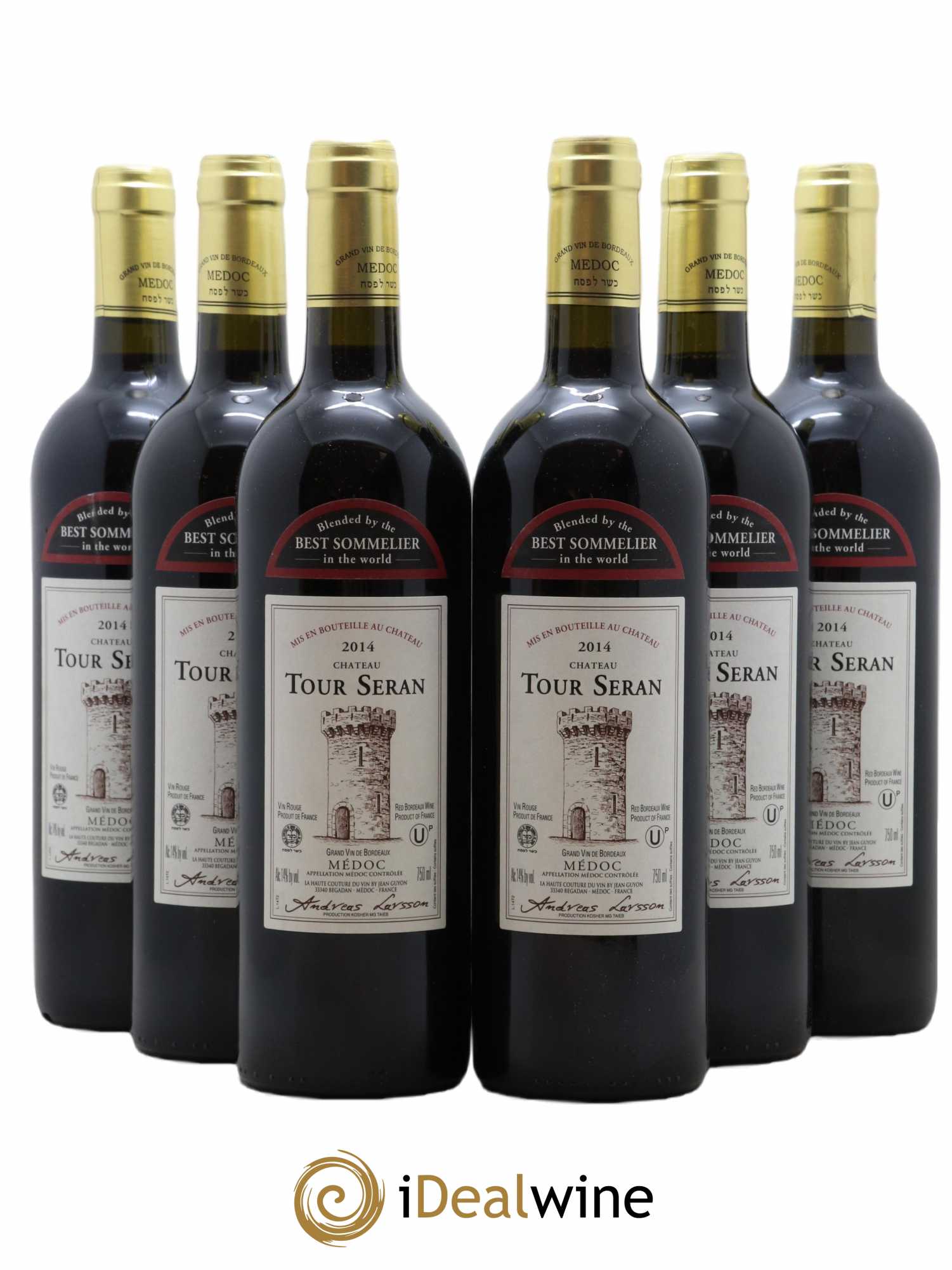 Château Tour Séran Cru Bourgeois 2014 - Lot de 6 bouteilles - 0