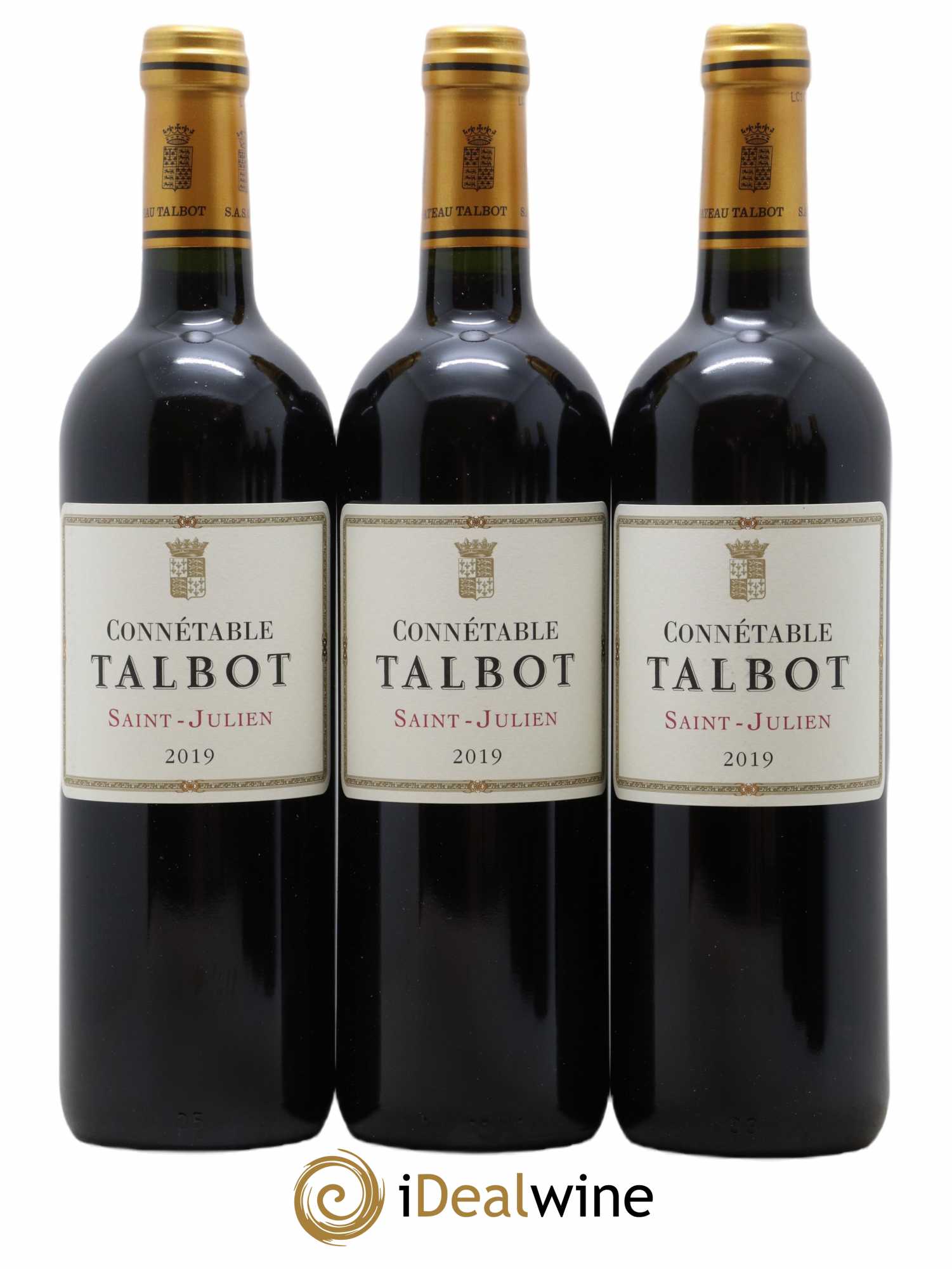 Connétable de Talbot Second Vin 2019 - Lot de 6 bouteilles - 1