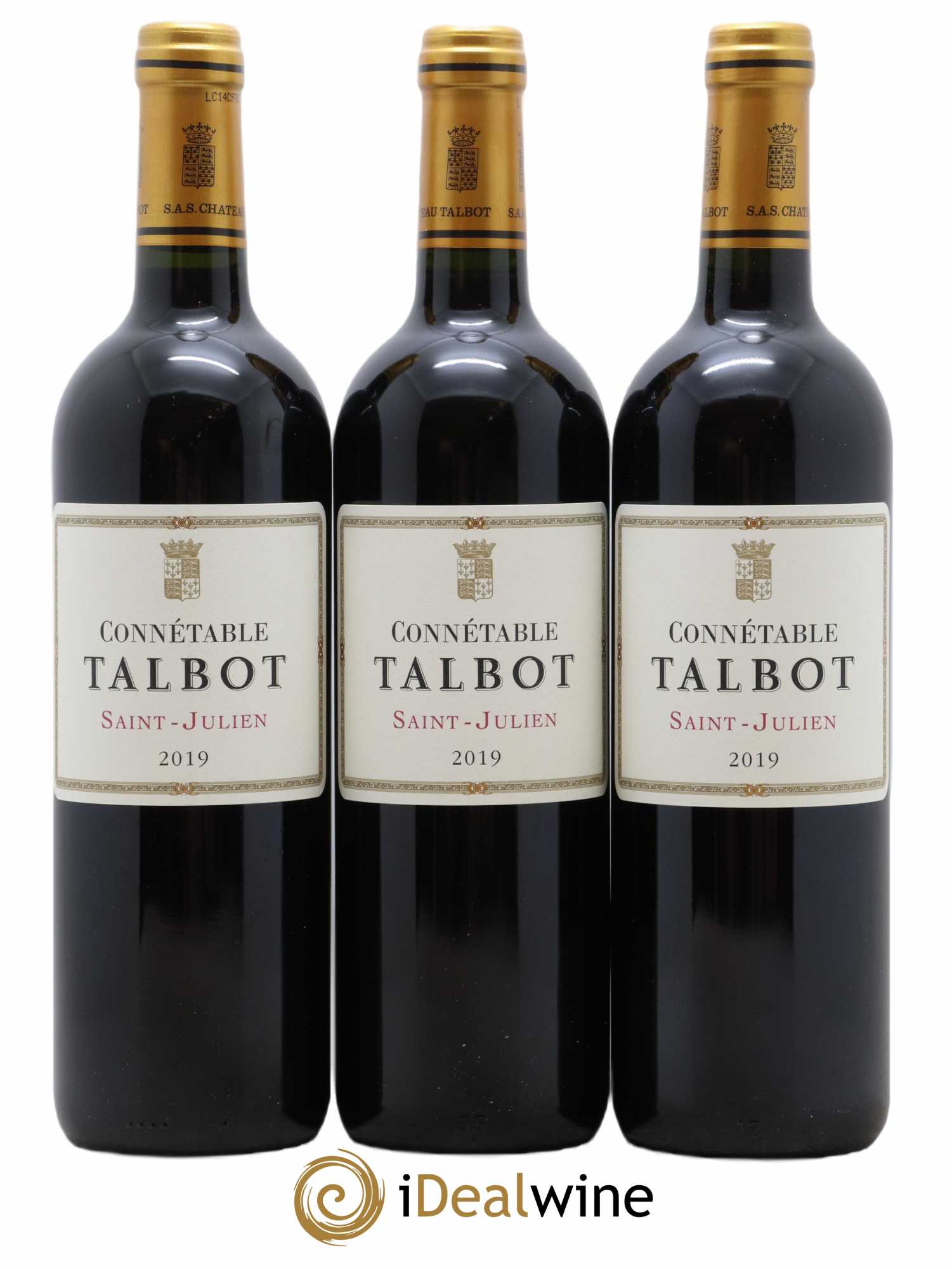 Connétable de Talbot Second Vin 2019 - Lot de 6 bouteilles - 2