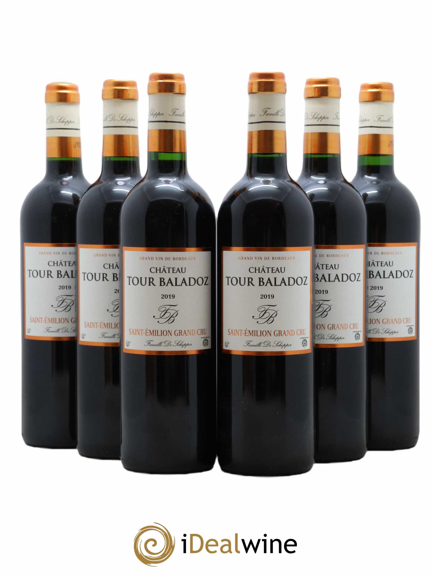 Saint-Émilion Grand Cru 2019 - Posten von 6 Flaschen - 0