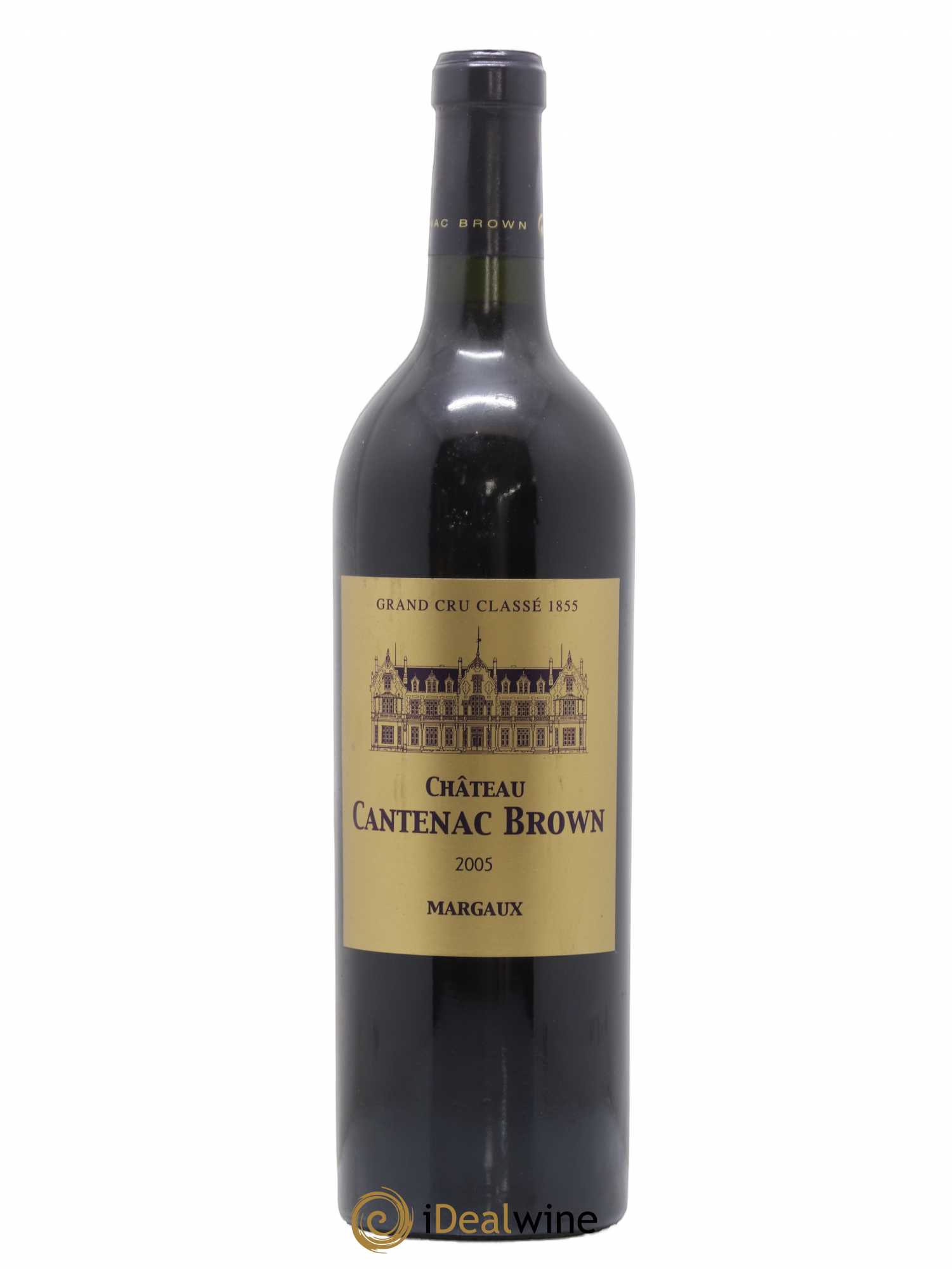 Château Cantenac Brown 3ème Grand Cru Classé 2005 - Lot de 1 bouteille - 0