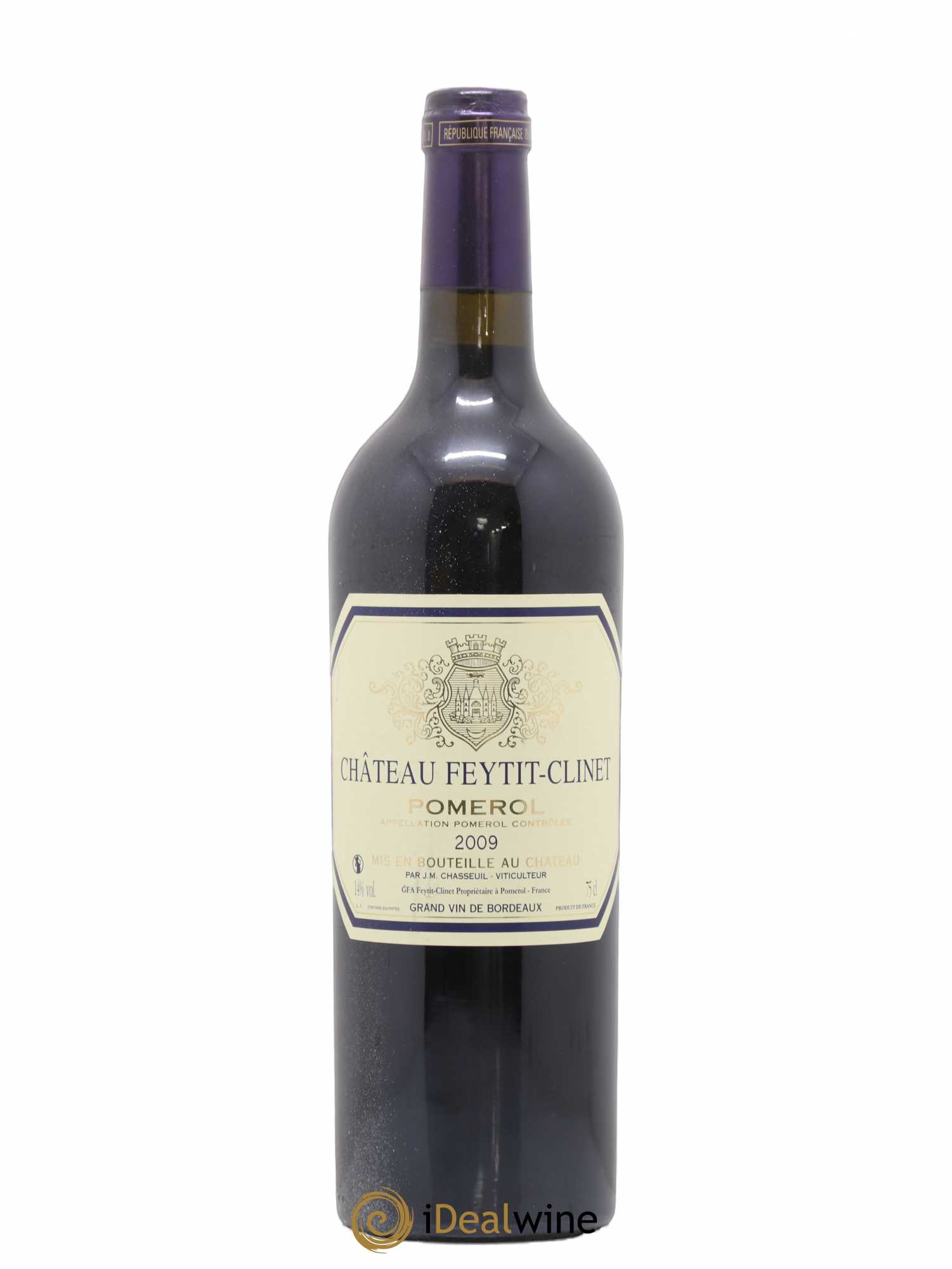 Château Feytit-Clinet 2009 - Lot de 1 bouteille - 0