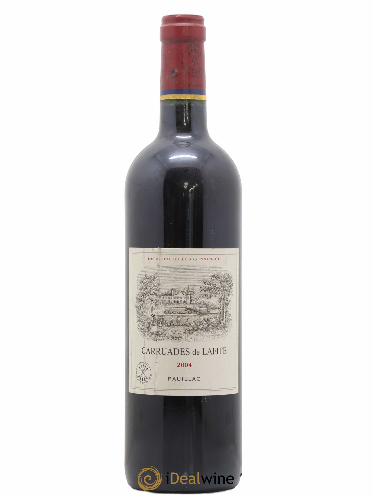 Carruades de Lafite Rothschild Second Vin 2004 - Lot de 1 bouteille - 0