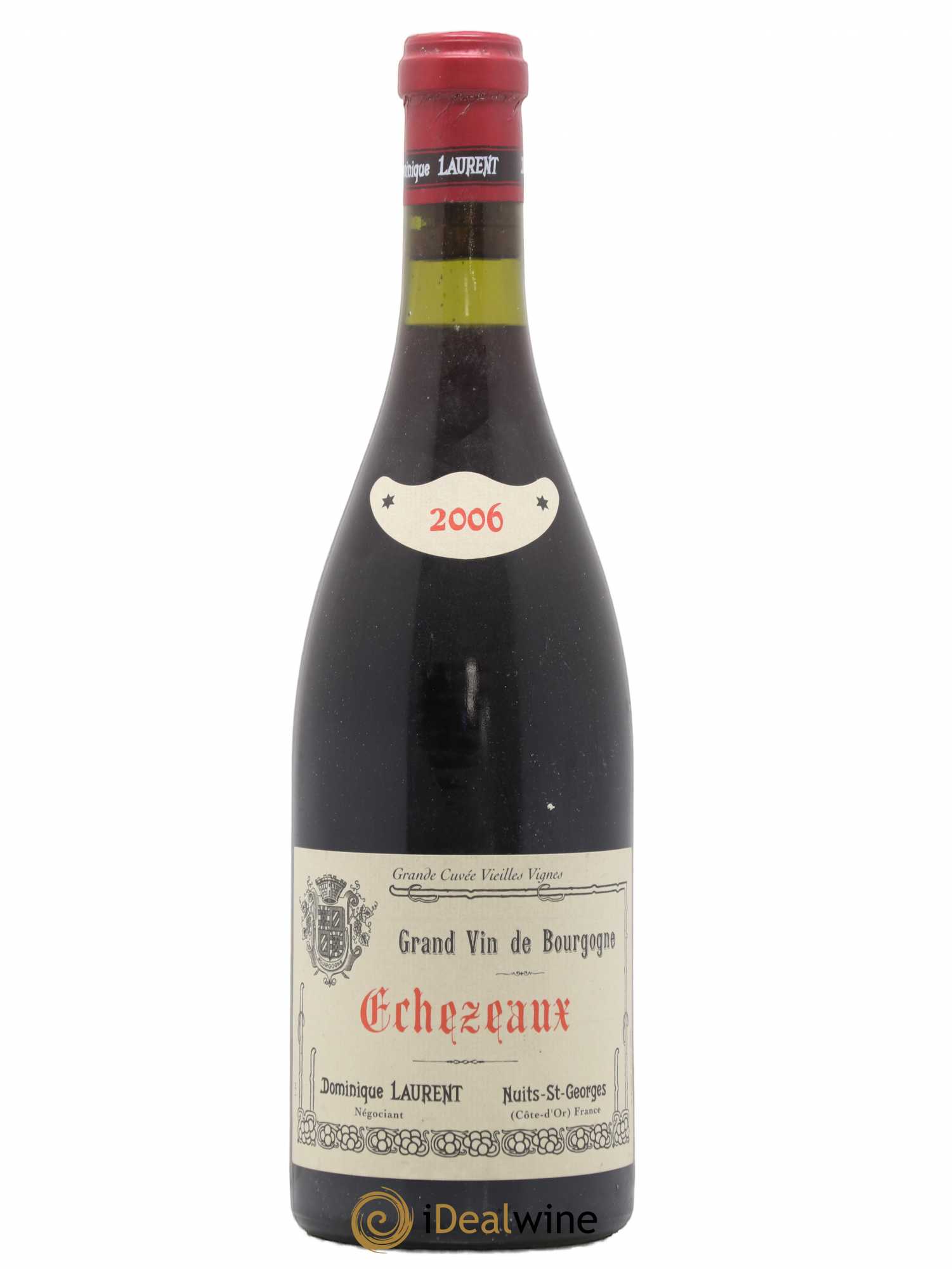 Echezeaux Grand Cru Vieilles Vignes Dominique Laurent 2006 - Lot de 1 bouteille - 0