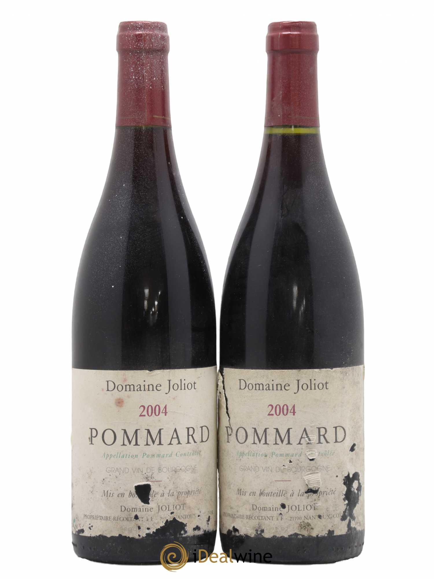 Pommard Joliot 2004 - Lot de 2 bouteilles - 0