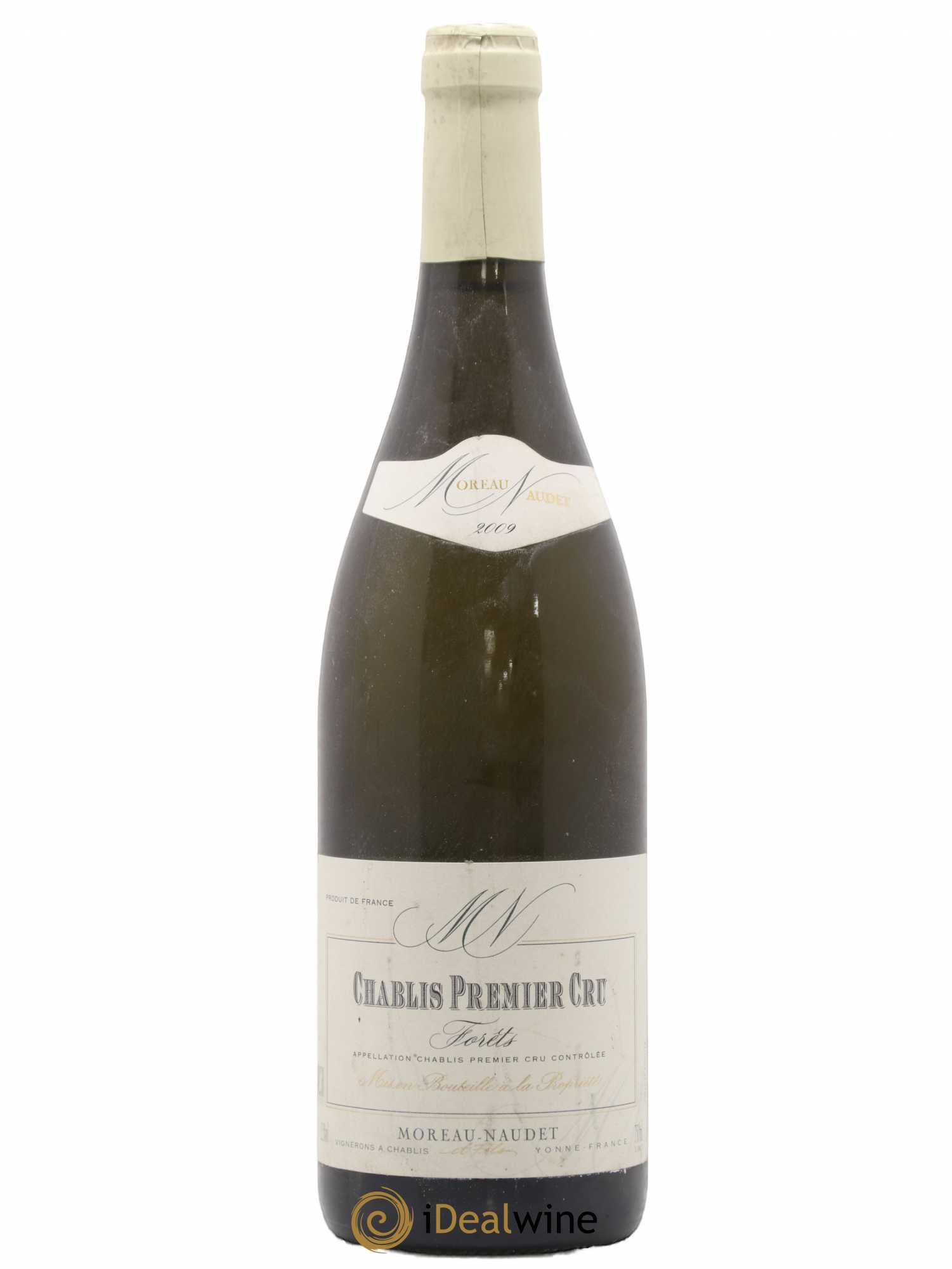 Chablis 1er Cru Forêts Moreau Naudet 2009 - Posten von 1 Flasche - 0