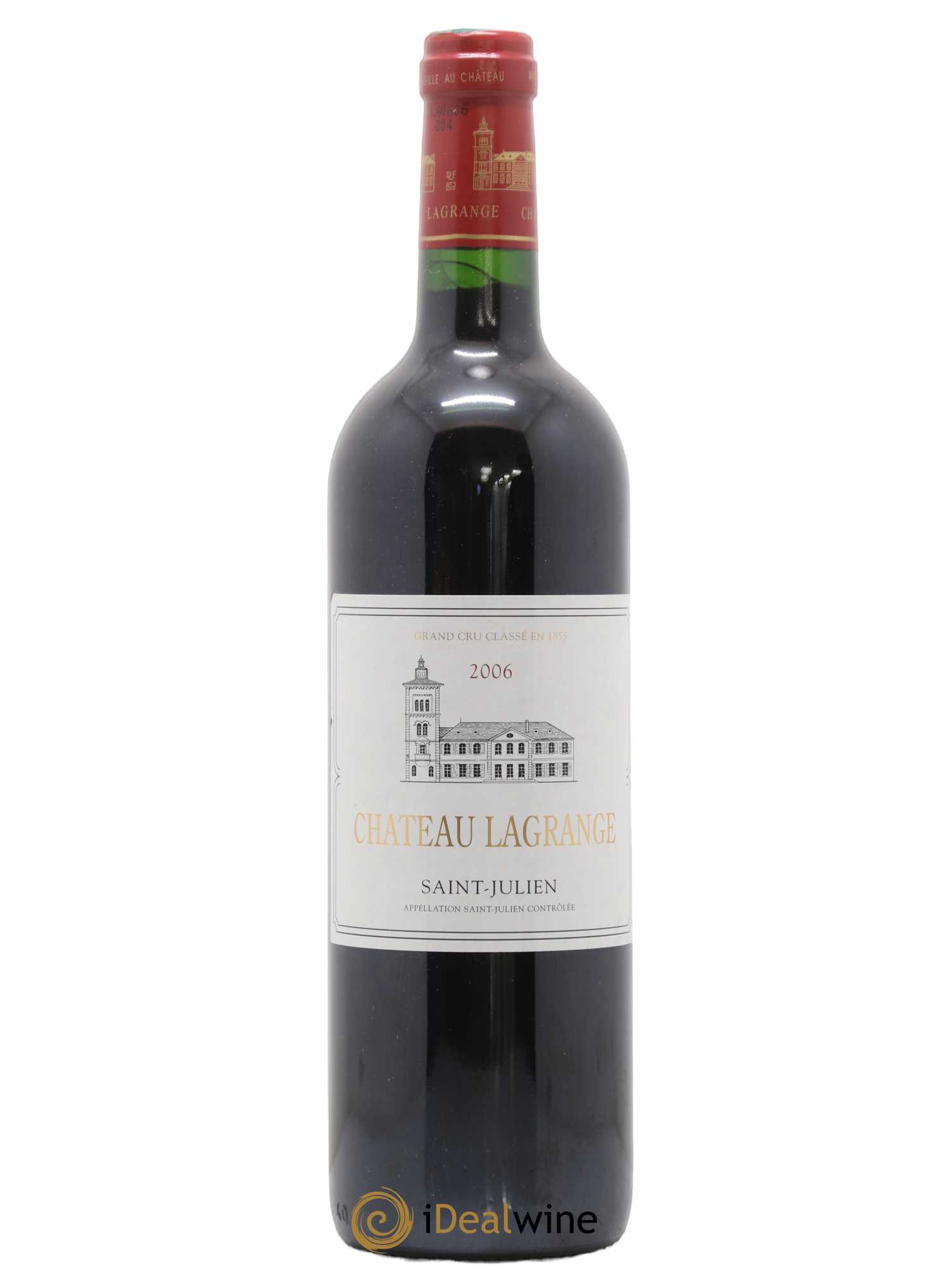 Château Lagrange 3ème Grand Cru Classé 2006 - Lot de 1 bouteille - 0