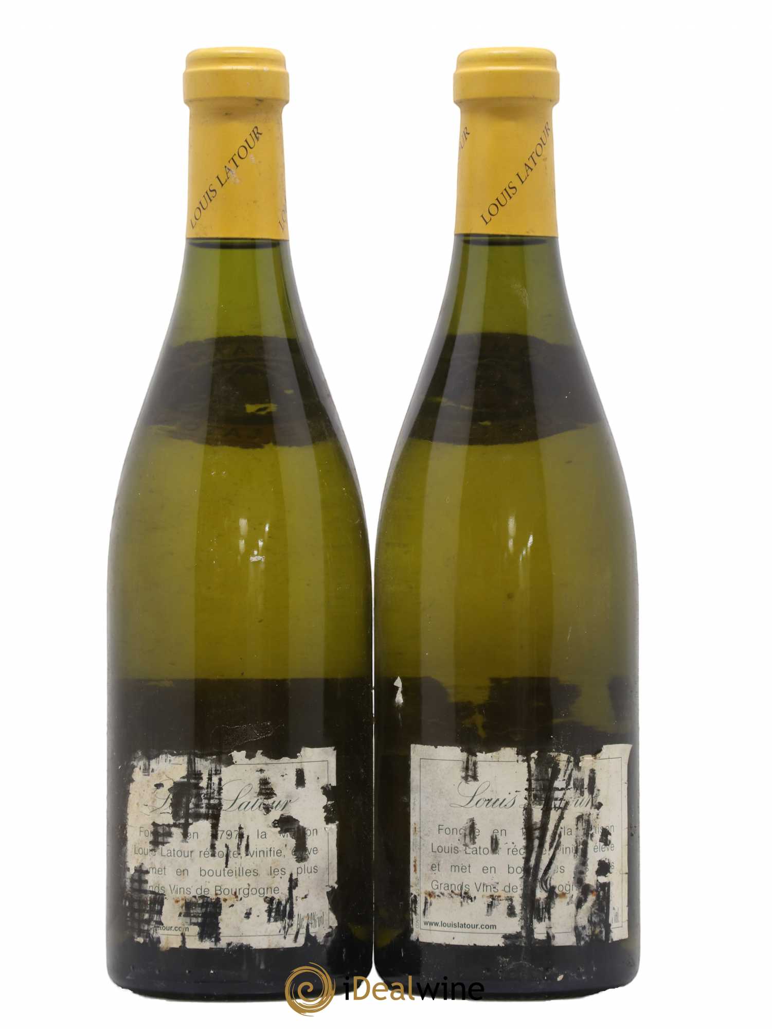 Corton-Charlemagne Grand Cru Louis Latour 2004 - Lot de 2 bouteilles - 1