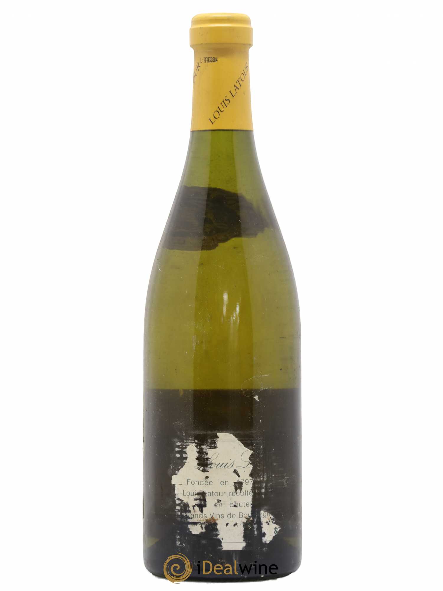 Corton-Charlemagne Grand Cru Louis Latour 2004 - Lot de 1 bouteille - 1