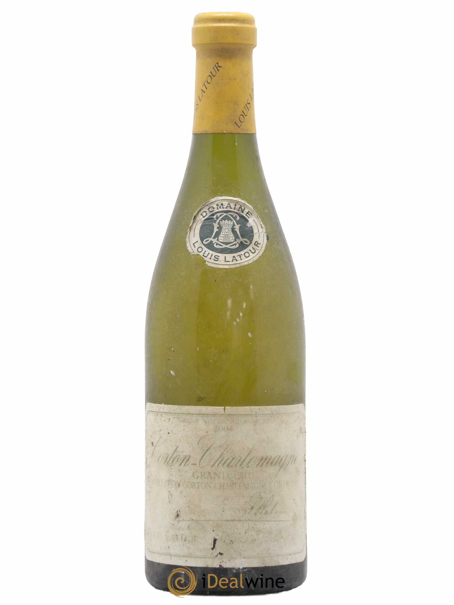 Corton-Charlemagne Grand Cru Louis Latour 2004 - Lot de 1 bouteille - 0