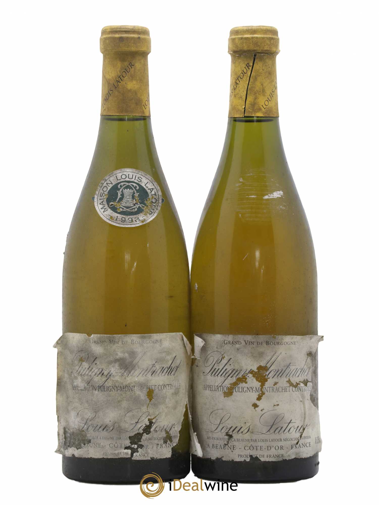 Puligny-Montrachet Louis Latour - Lot de 2 bouteilles - 0