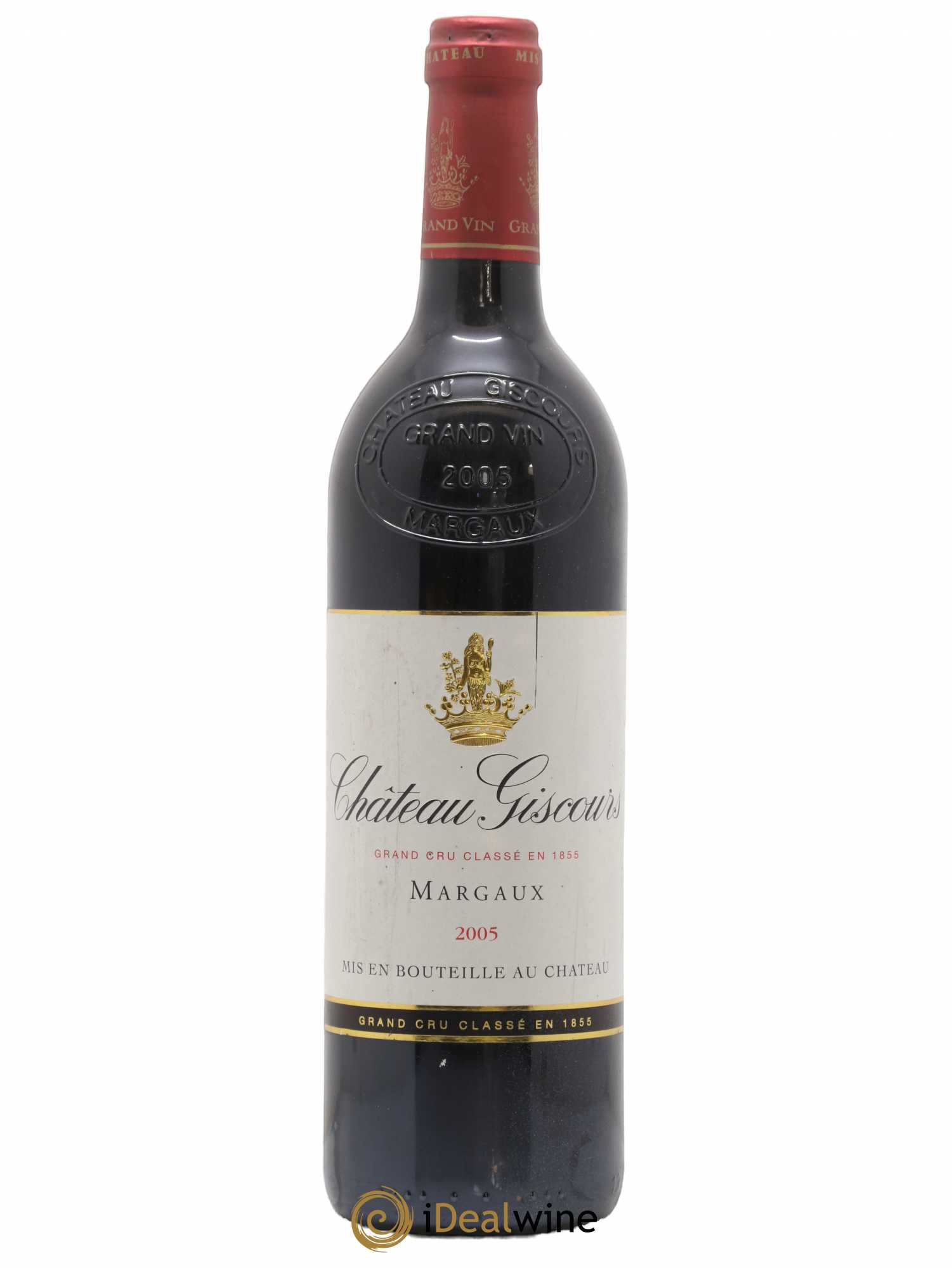 Château Giscours 3ème Grand Cru Classé 2005 - Lot de 1 bouteille - 0