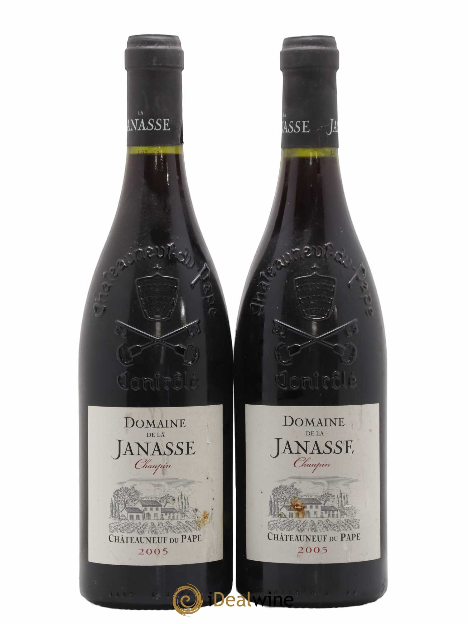 Châteauneuf-du-Pape Cuvée Chaupin La Janasse (Domaine de) 2005 - Lot de 2 bouteilles - 0