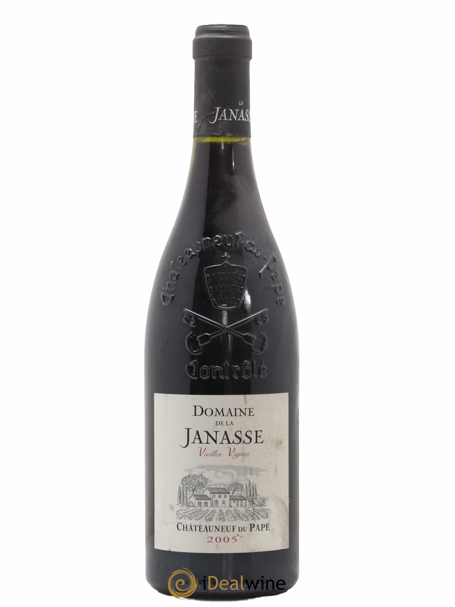 Châteauneuf-du-Pape Cuvée Vieilles Vignes La Janasse (Domaine de) 2005 - Lot de 1 bouteille - 0