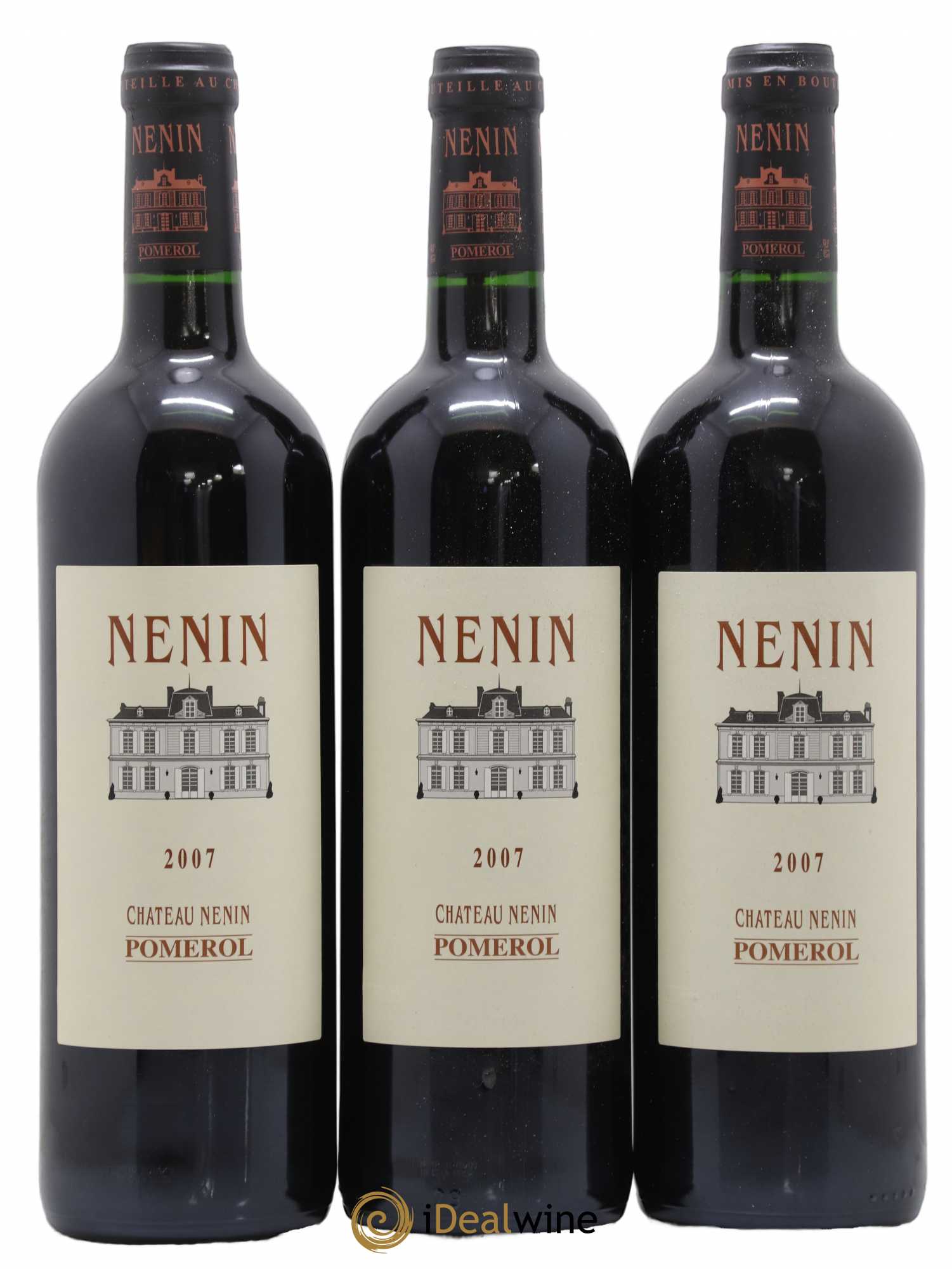 Château Nenin 2007 - Lot de 6 bouteilles - 1
