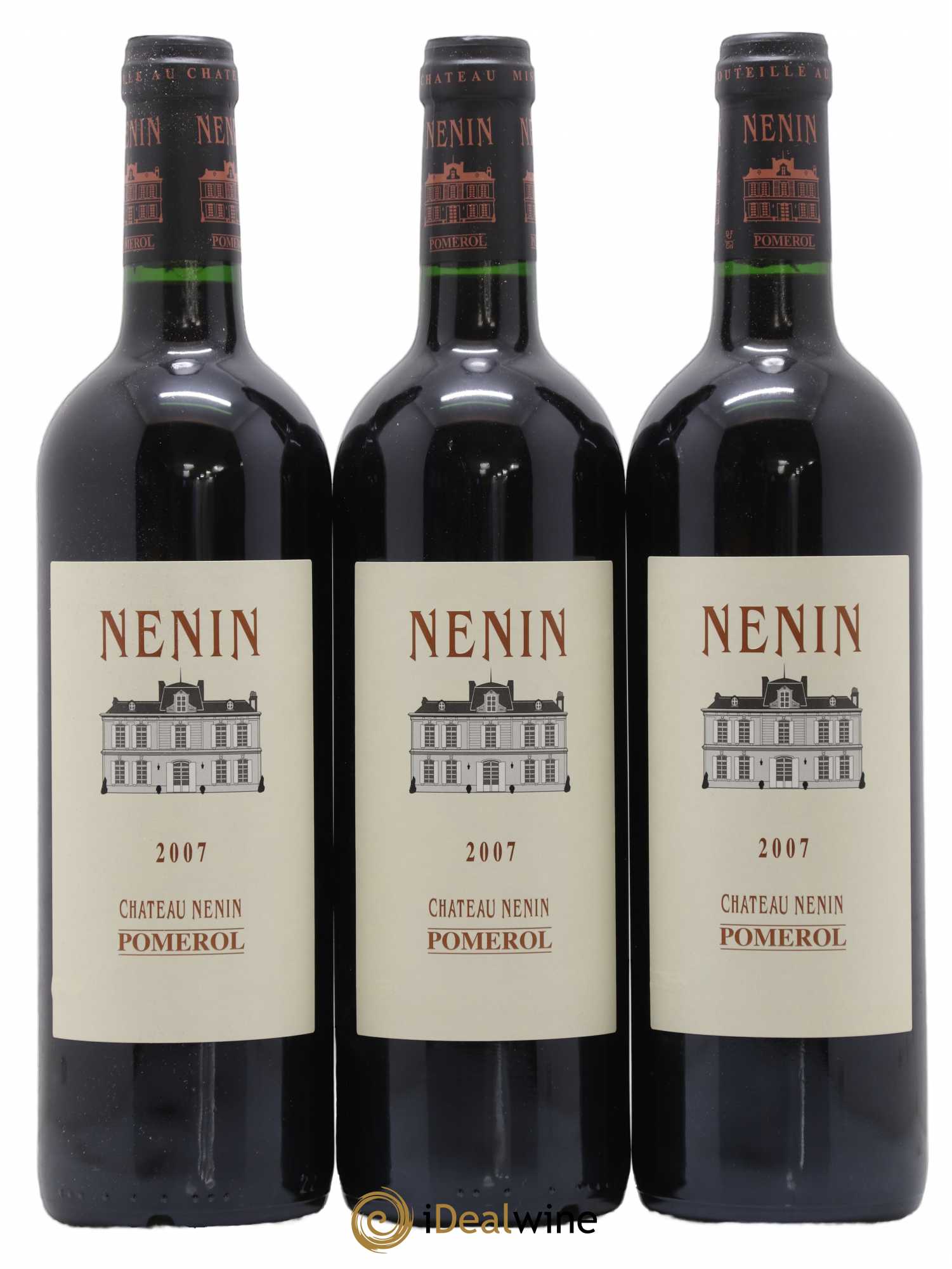 Château Nenin 2007 - Lot de 6 bouteilles - 2