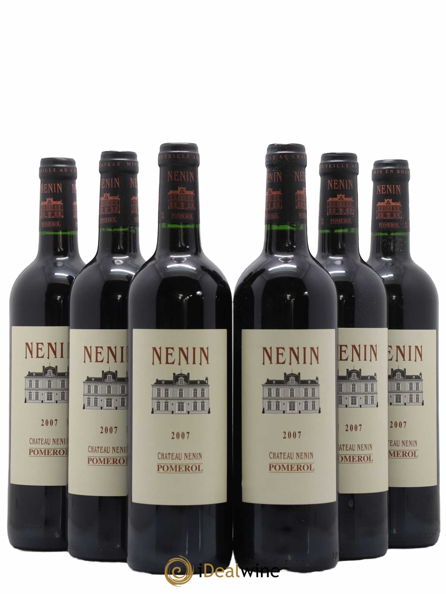 Château Nenin 2007 - Lot de 6 bouteilles - 0