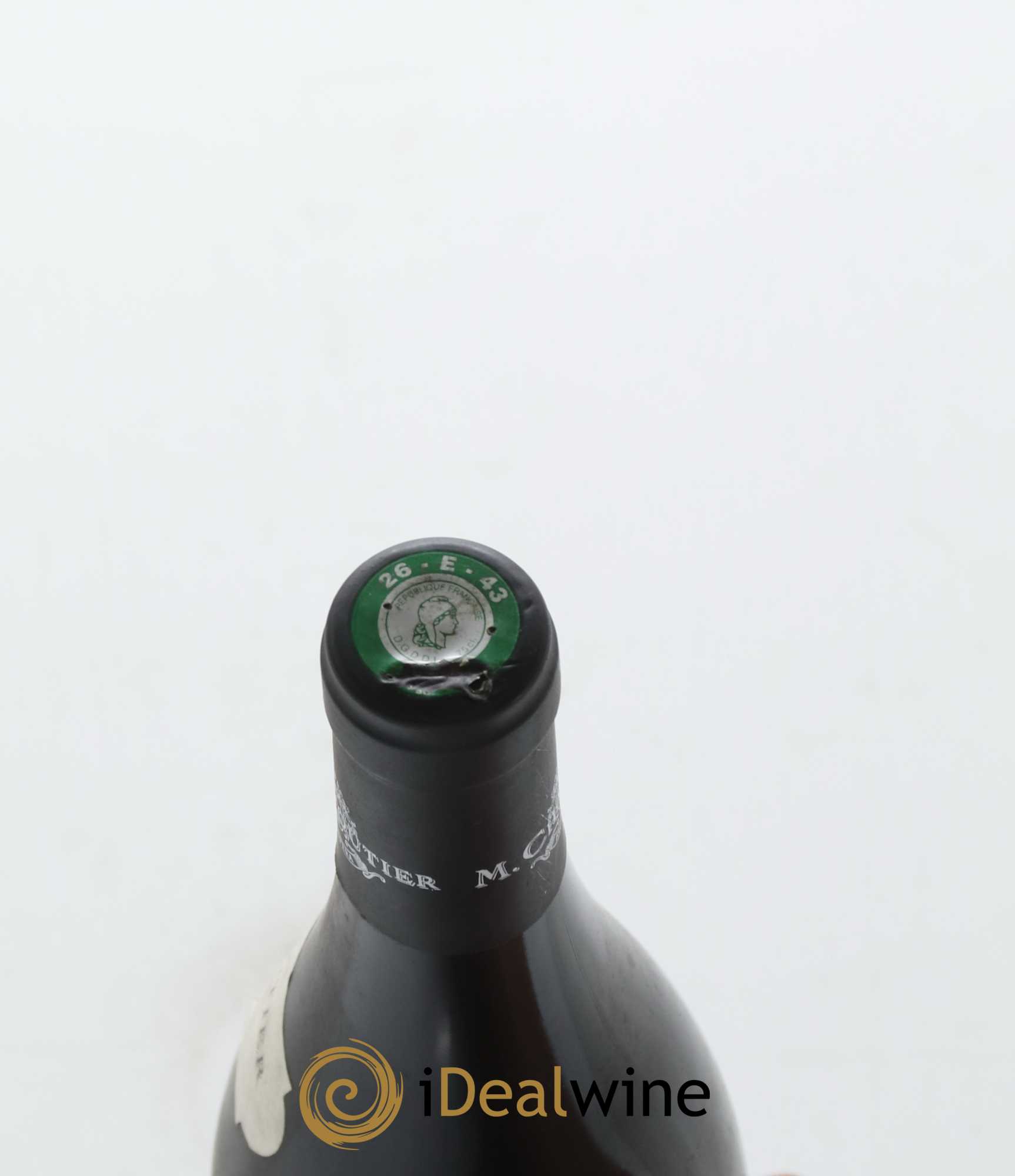 Hermitage Mure de Larnage Chapoutier 2001 - Lot de 1 bouteille - 1