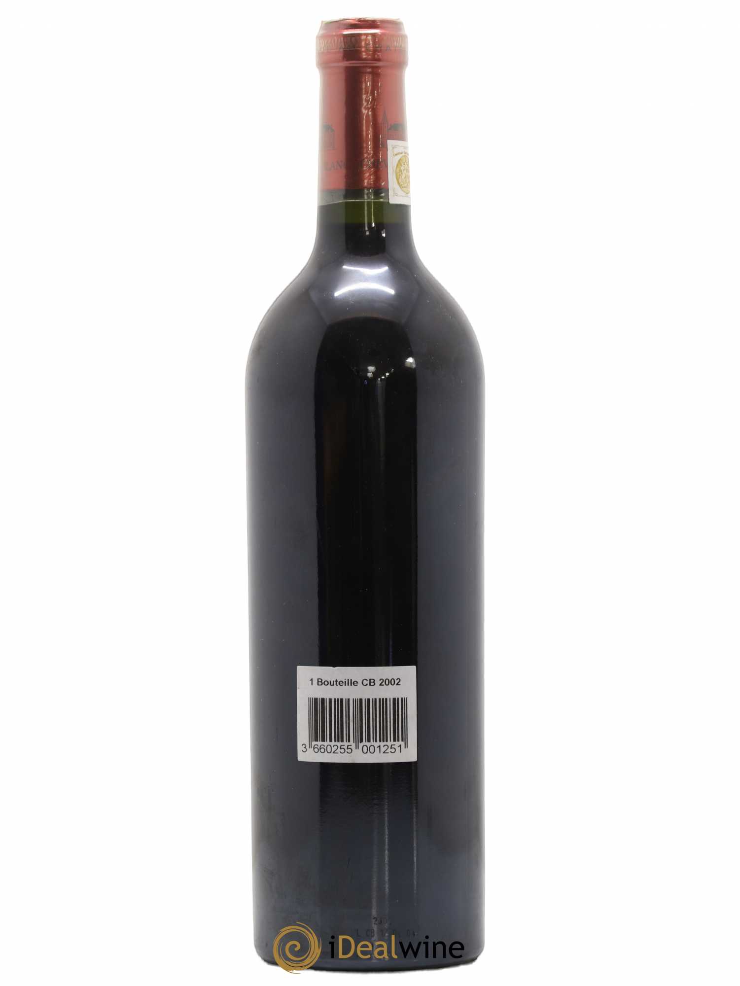 Château Cheval Blanc 1er Grand Cru Classé A 2002 - Lot de 1 bouteille - 1