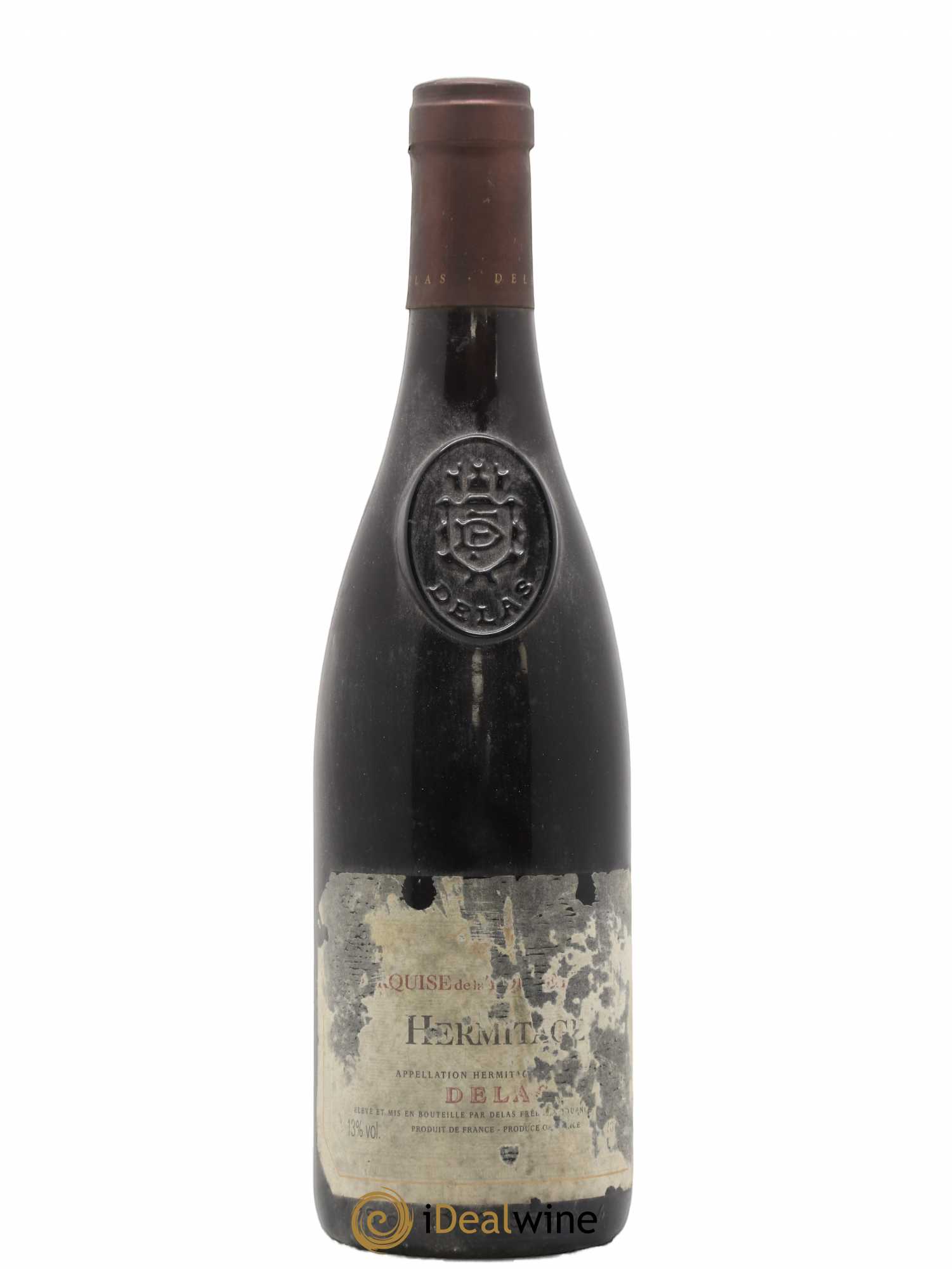 Hermitage Domaine des Tourettes Delas Frères - Lot de 1 bouteille - 0