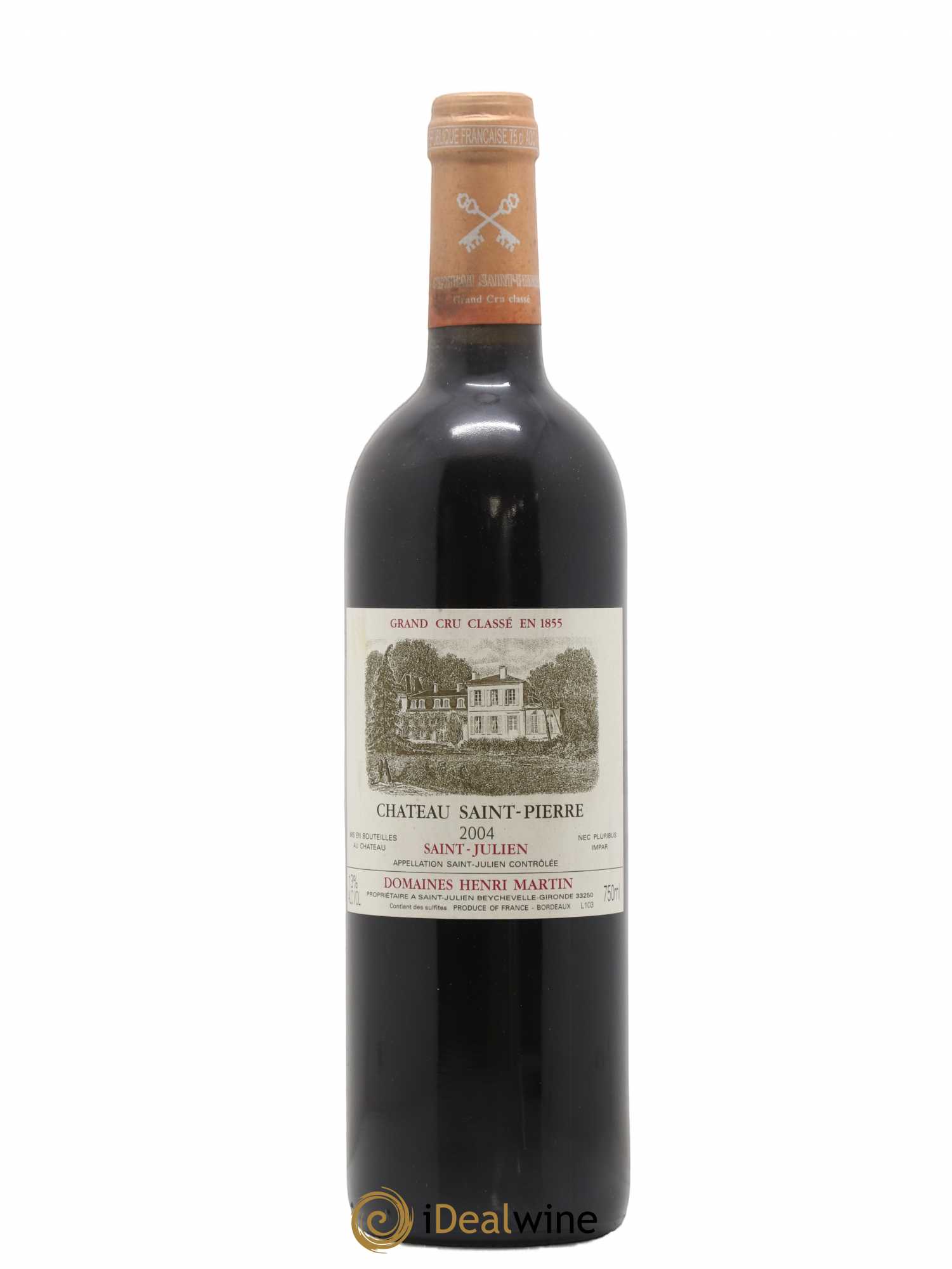 Château Saint-Pierre 2004 - Lot de 1 bouteille - 0