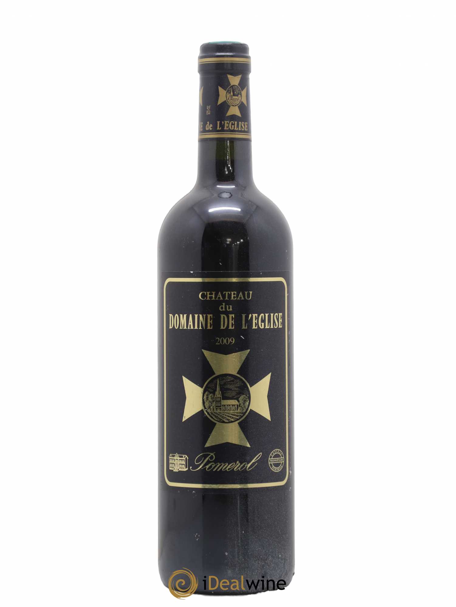 Château du Domaine de l'Église 2009 - Lot de 1 bouteille - 0