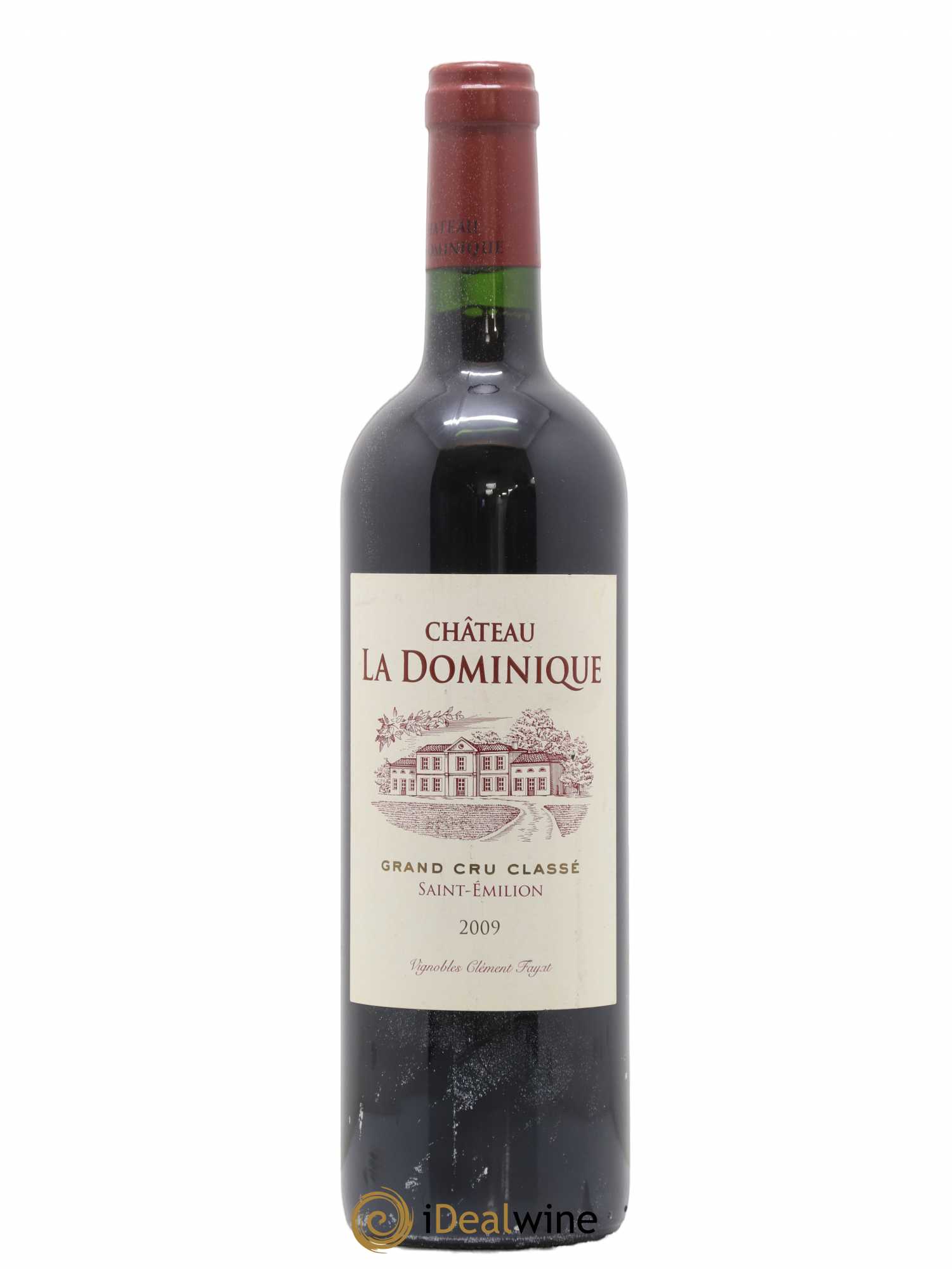 Château la Dominique Grand Cru Classé 2009 - Lot de 1 bouteille - 0