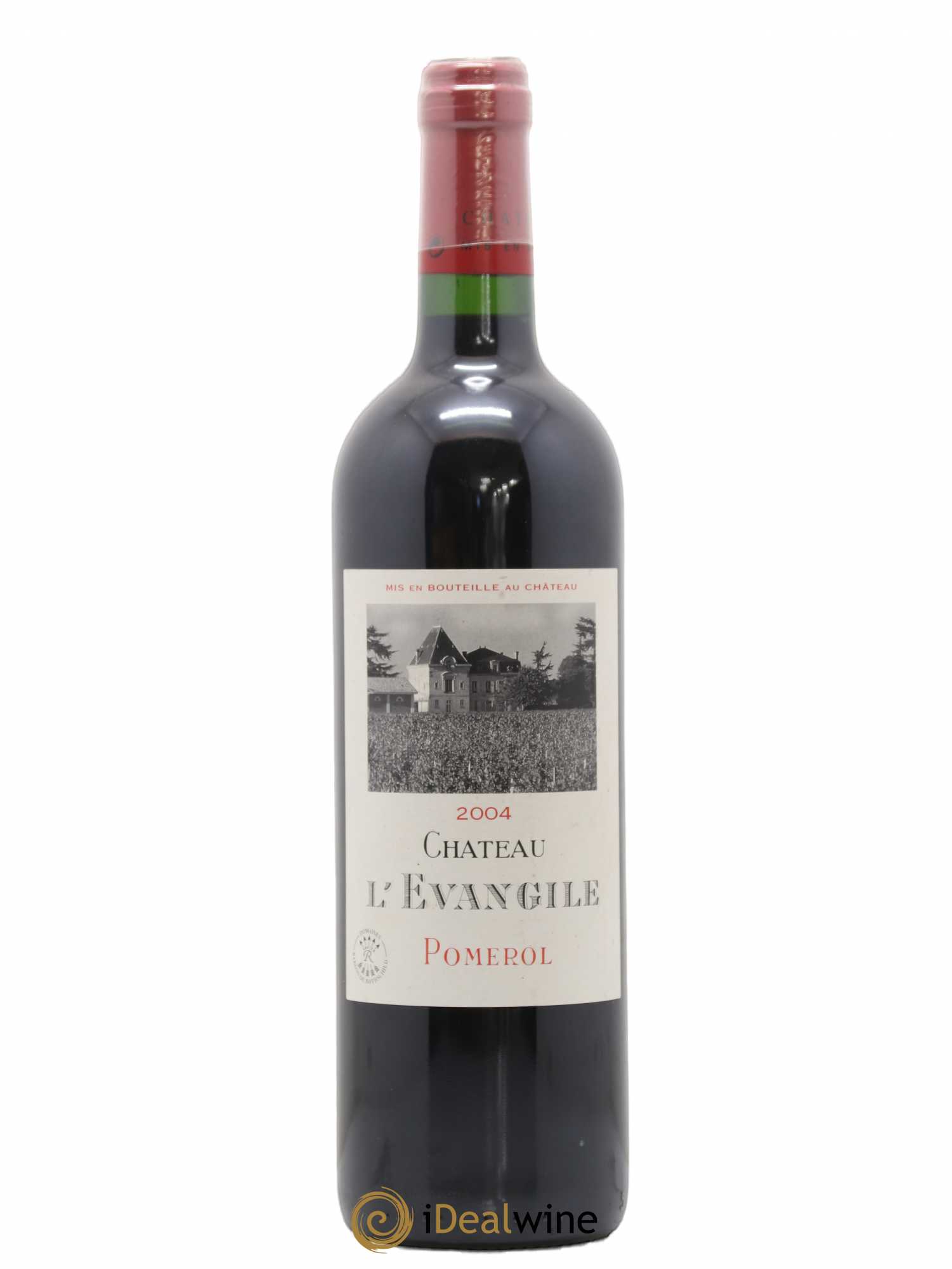 Château l' Évangile 2004 - Lot de 1 bouteille - 0