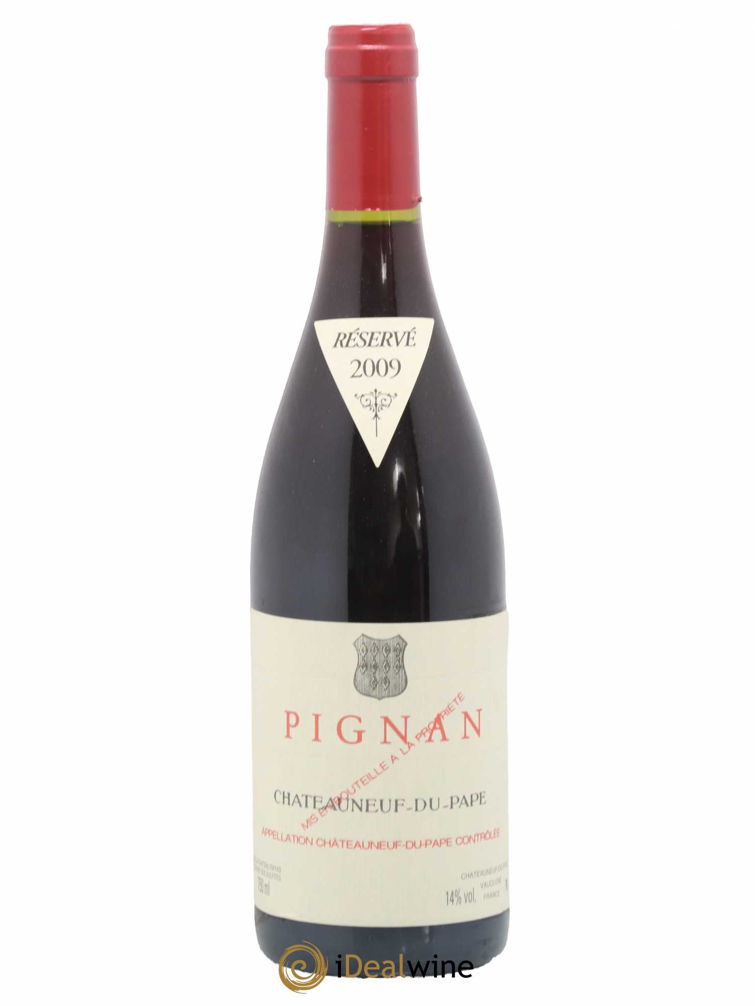 Châteauneuf-du-Pape Pignan Emmanuel Reynaud 2009 - Lot de 1 bouteille - 0