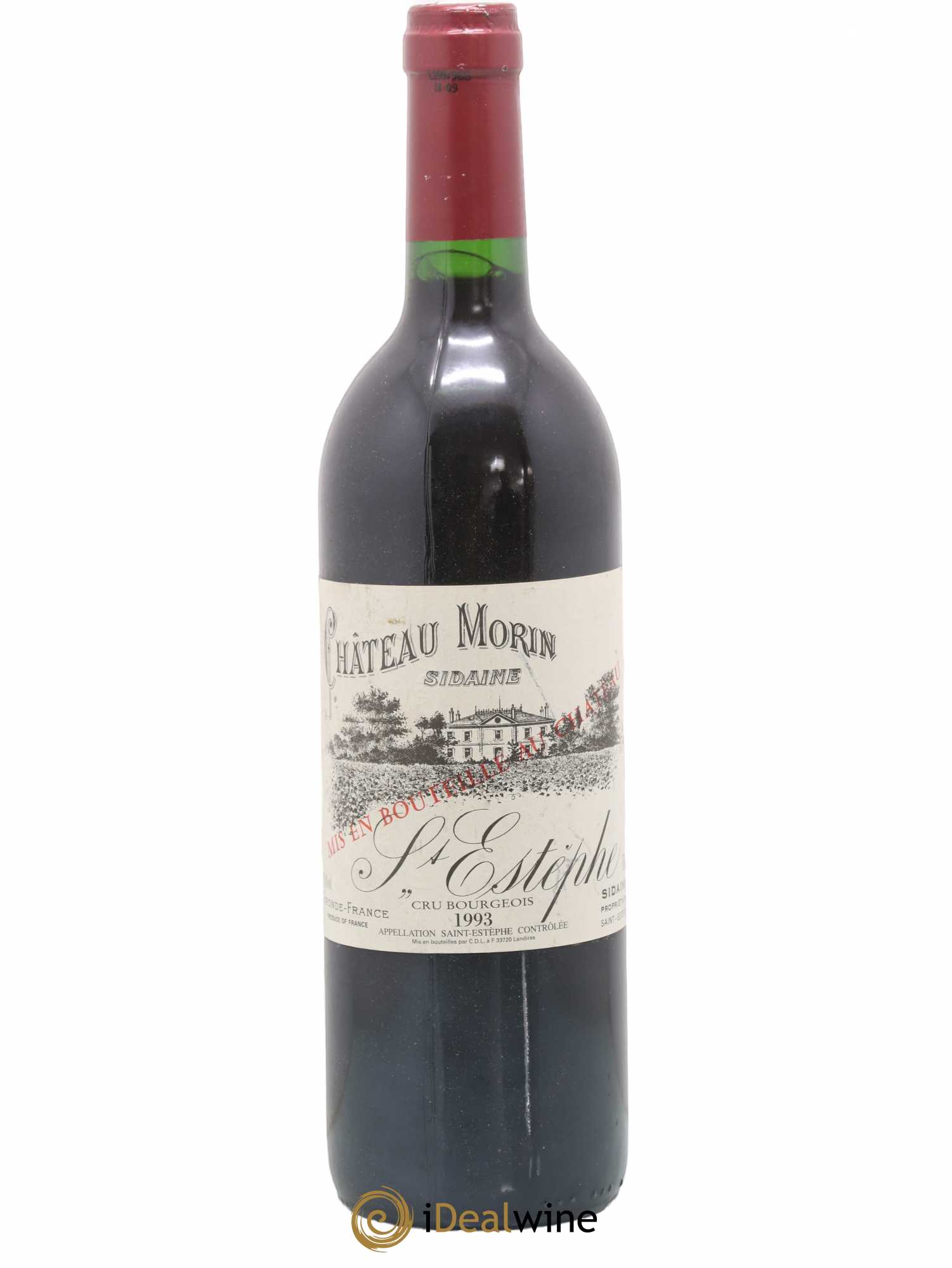 Château Morin 1993 - Lot de 1 bouteille - 0