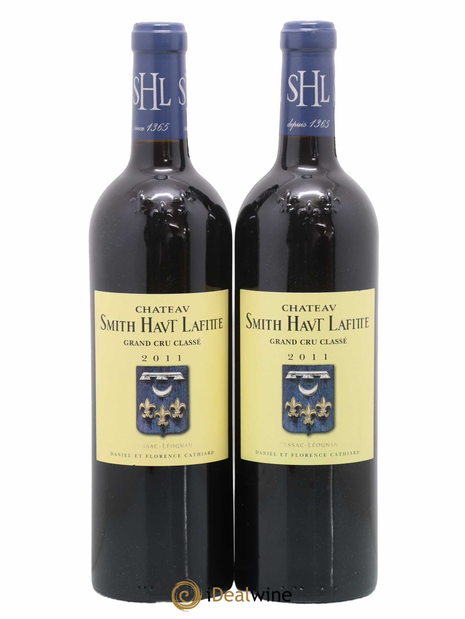 Château Smith Haut Lafitte Cru Classé de Graves 2011 - Lot de 2 bouteilles - 0