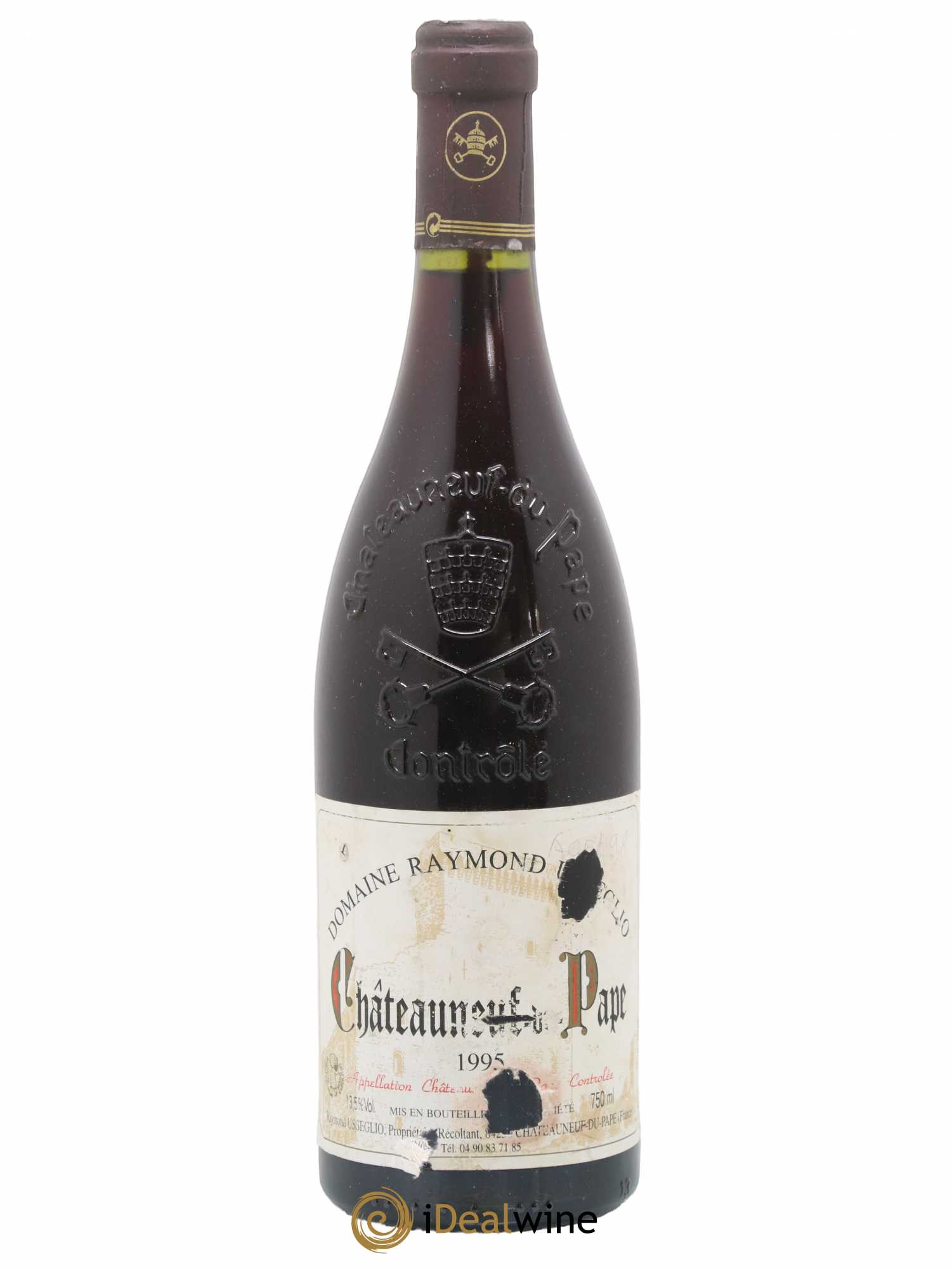 Châteauneuf-du-Pape Raymond Usseglio & Fils (Domaine) 1995 - Lot de 1 bouteille - 0