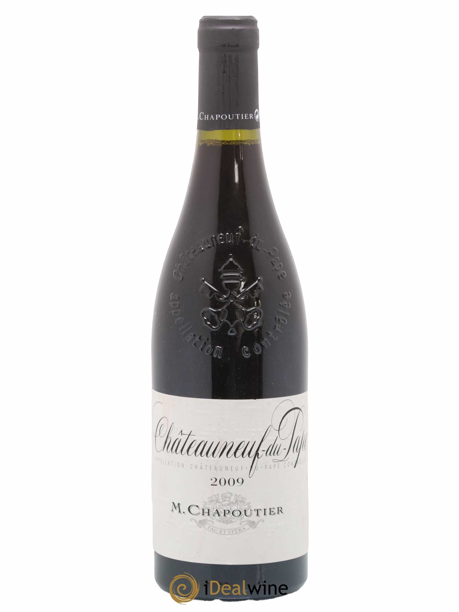 Châteauneuf-du-Pape Chapoutier 2009 - Lot de 1 bouteille - 0