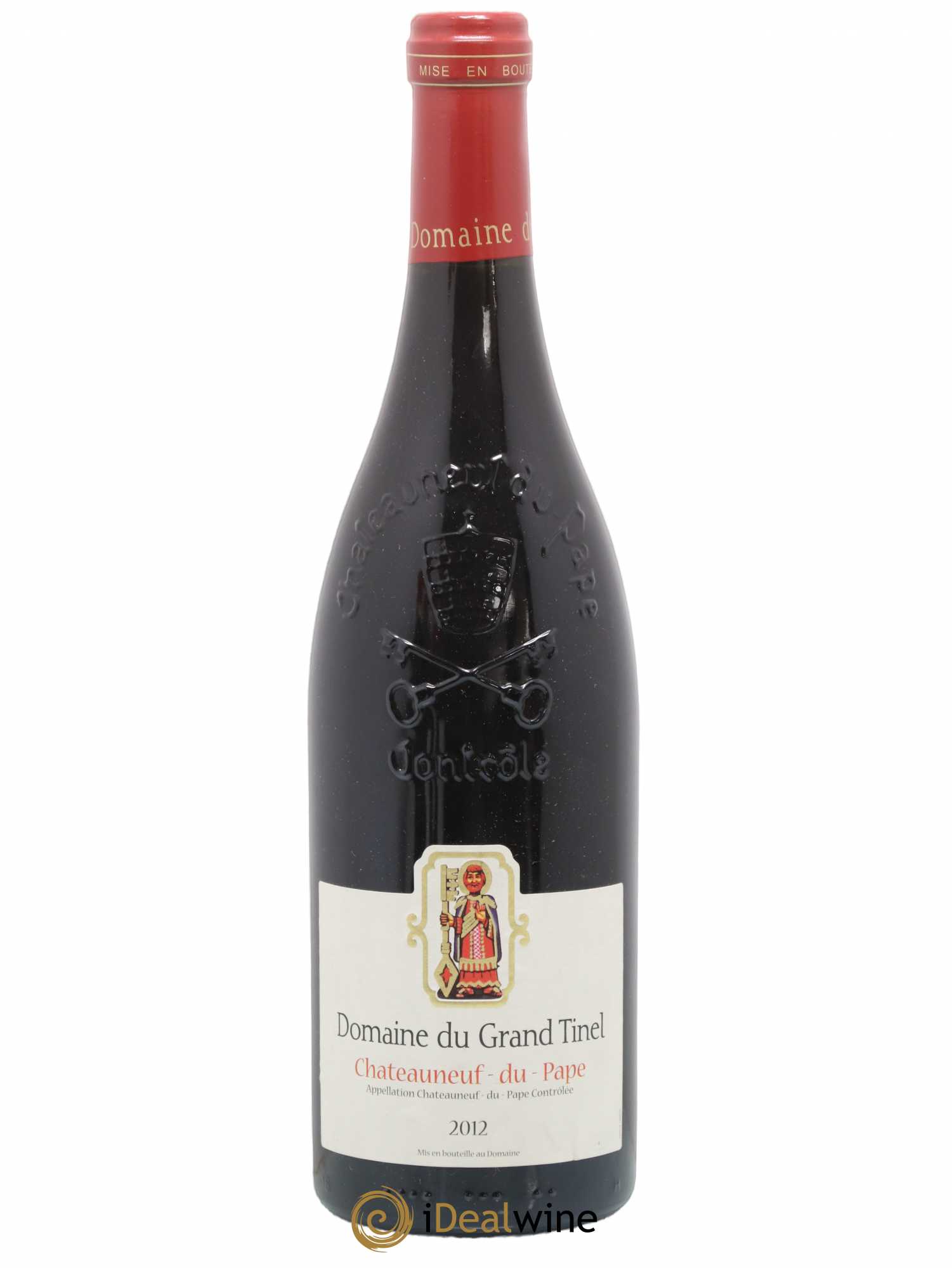 Châteauneuf-du-Pape Grand Tinel 2012 - Lot de 1 bouteille - 0