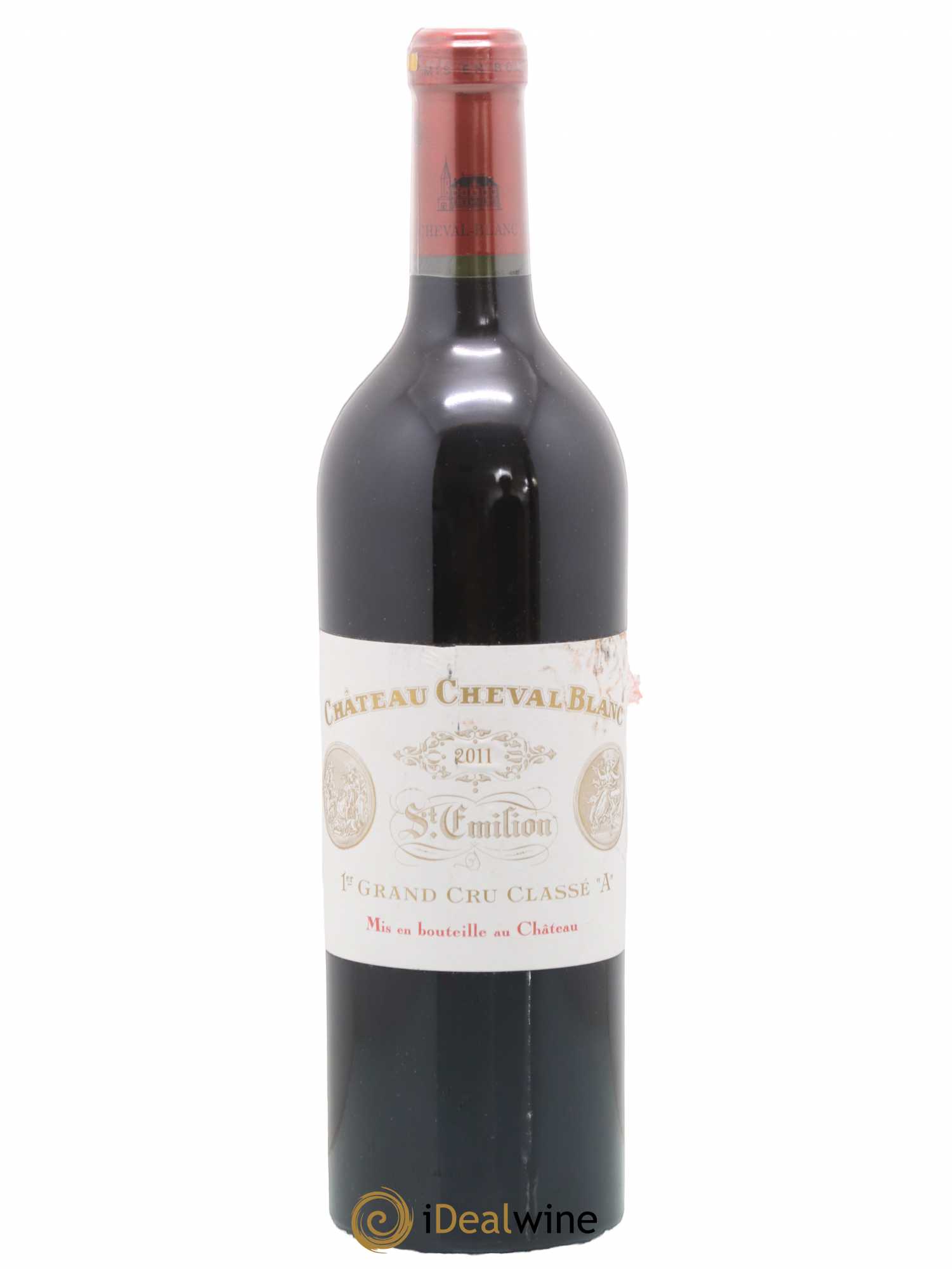 Château Cheval Blanc 1er Grand Cru Classé A 2011 - Lot de 1 bouteille - 0